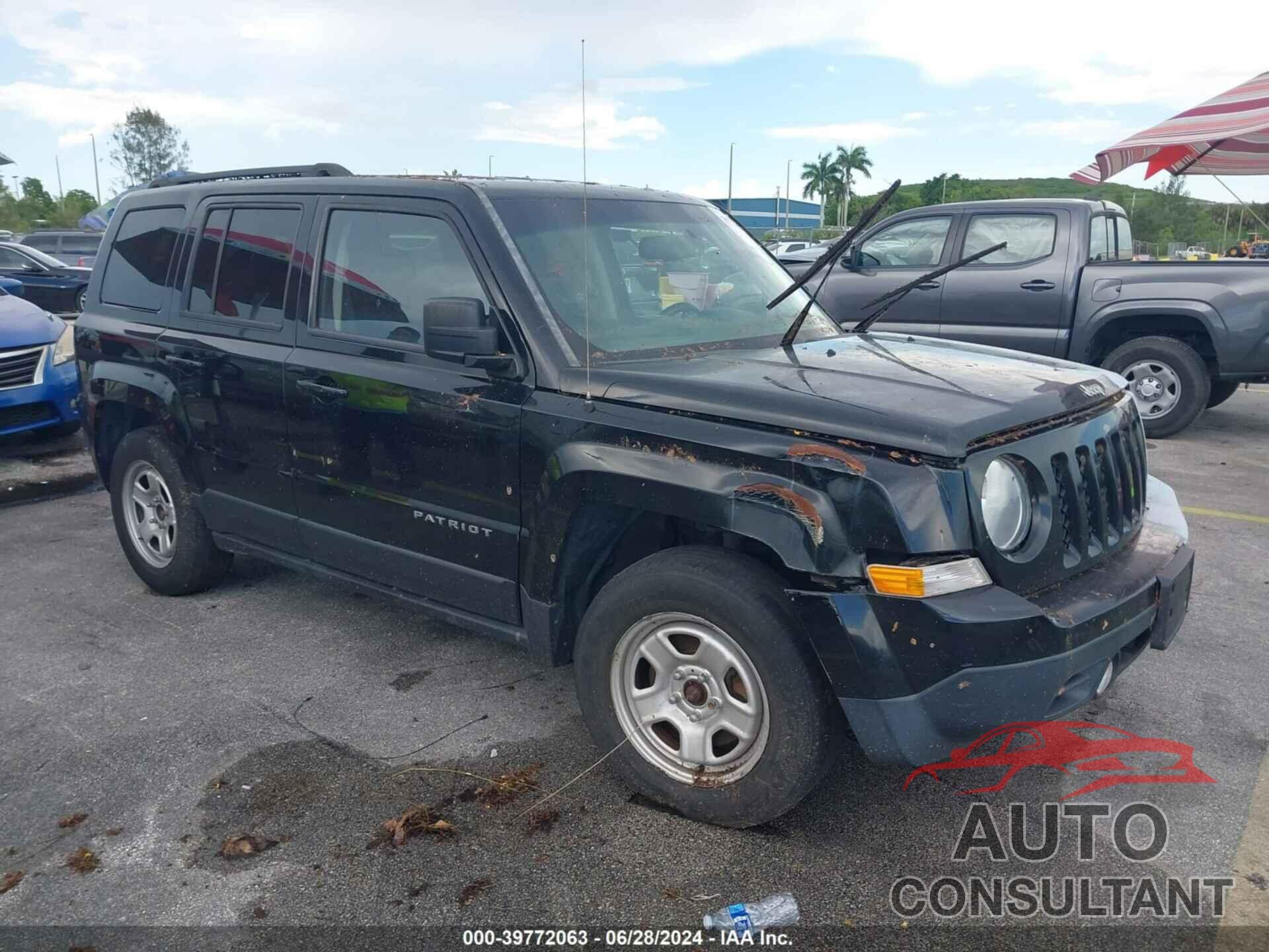 JEEP PATRIOT 2016 - 1C4NJPBB1GD527476