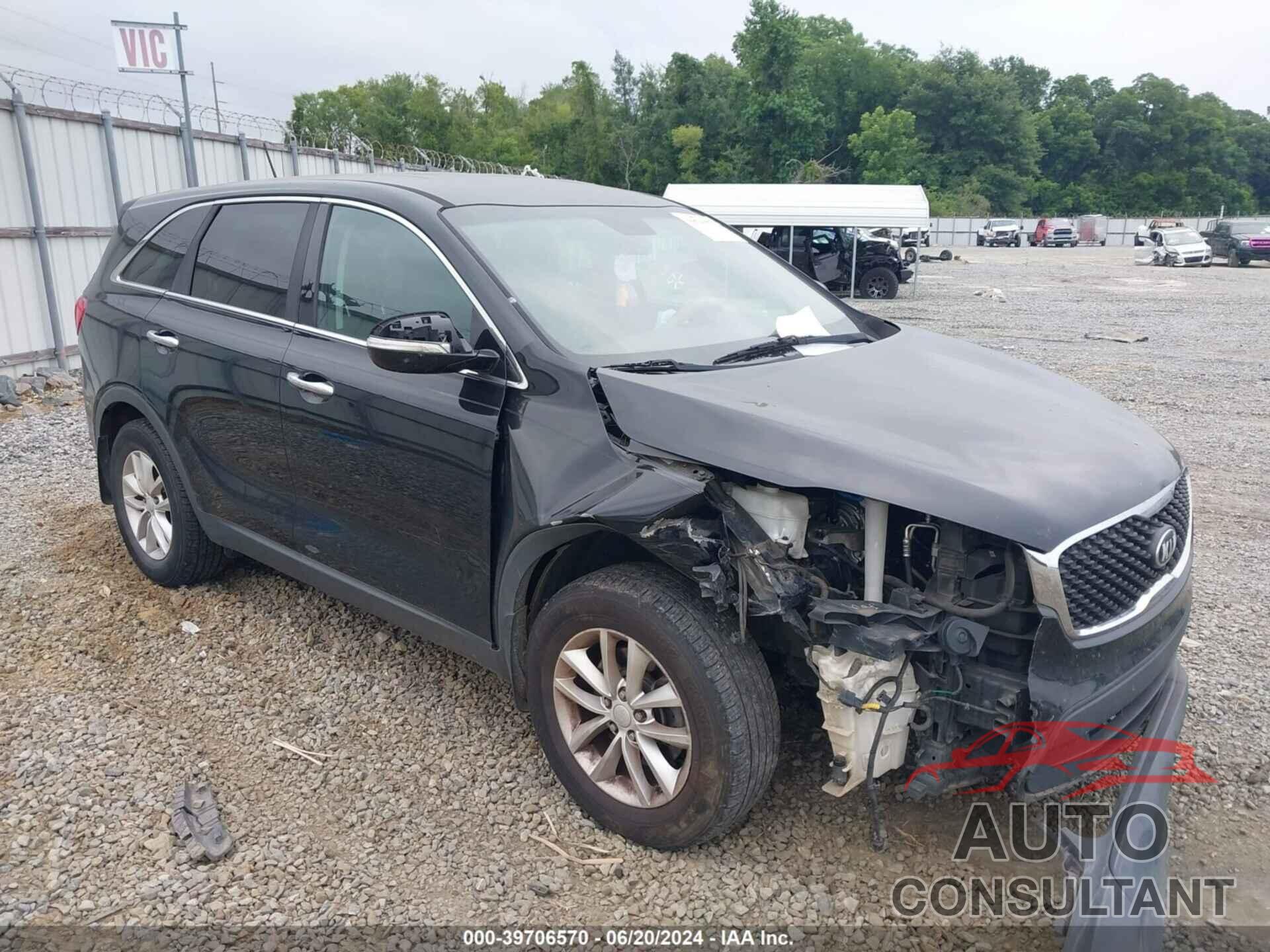 KIA SORENTO 2016 - 5XYPG4A31GG092315