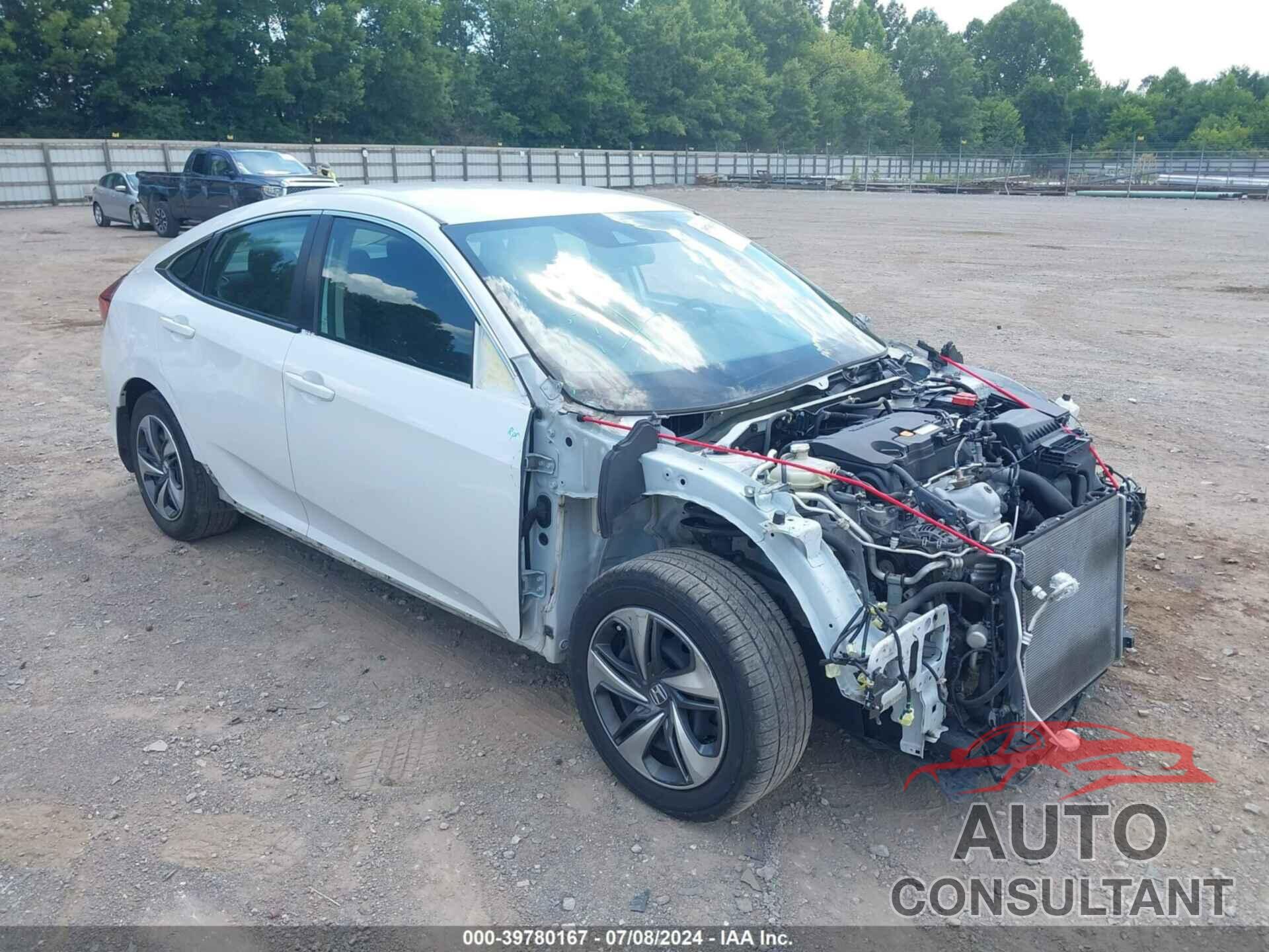 HONDA CIVIC 2021 - 2HGFC2F67MH543731