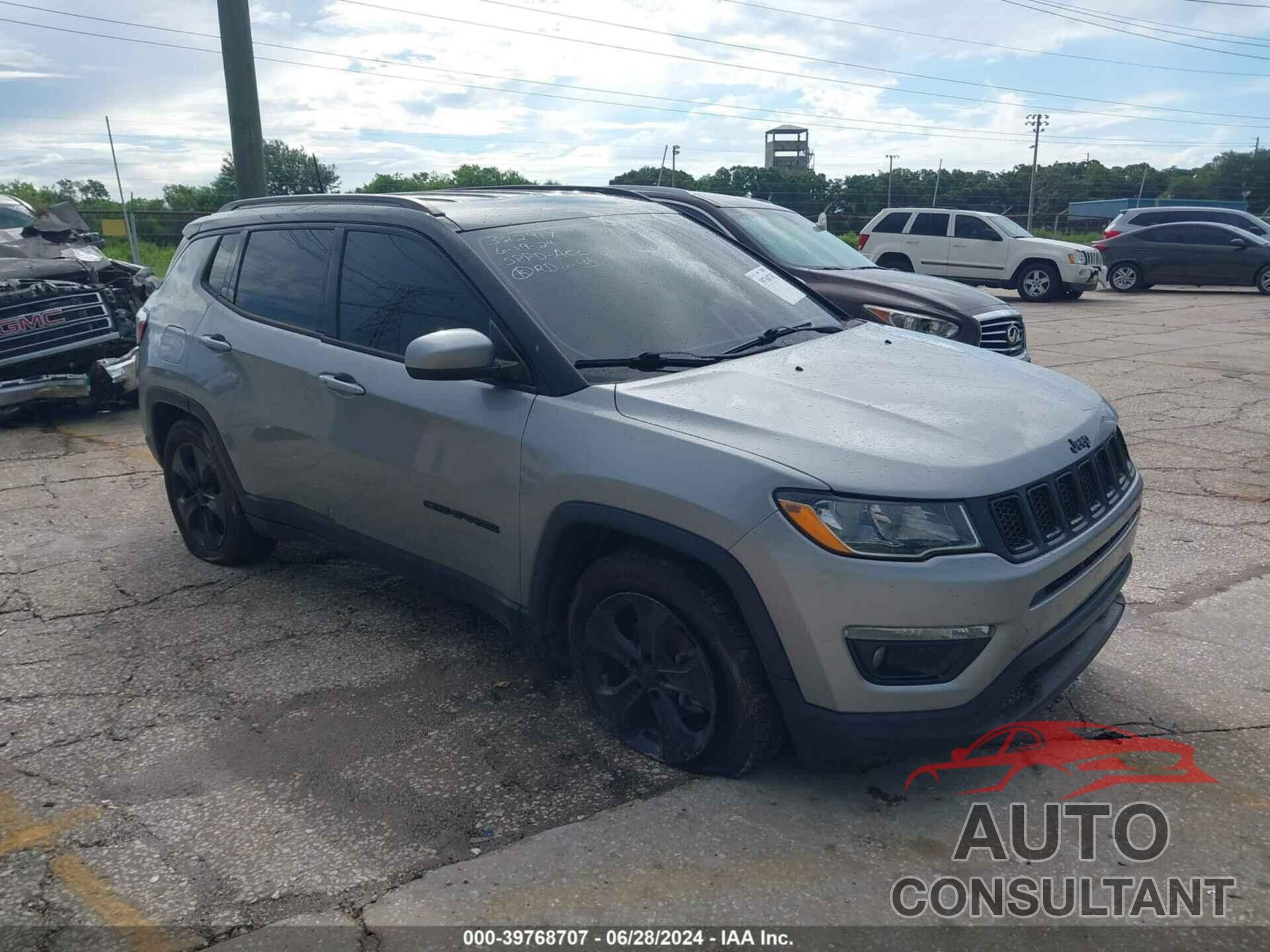 JEEP COMPASS 2019 - 3C4NJCBBXKT815119