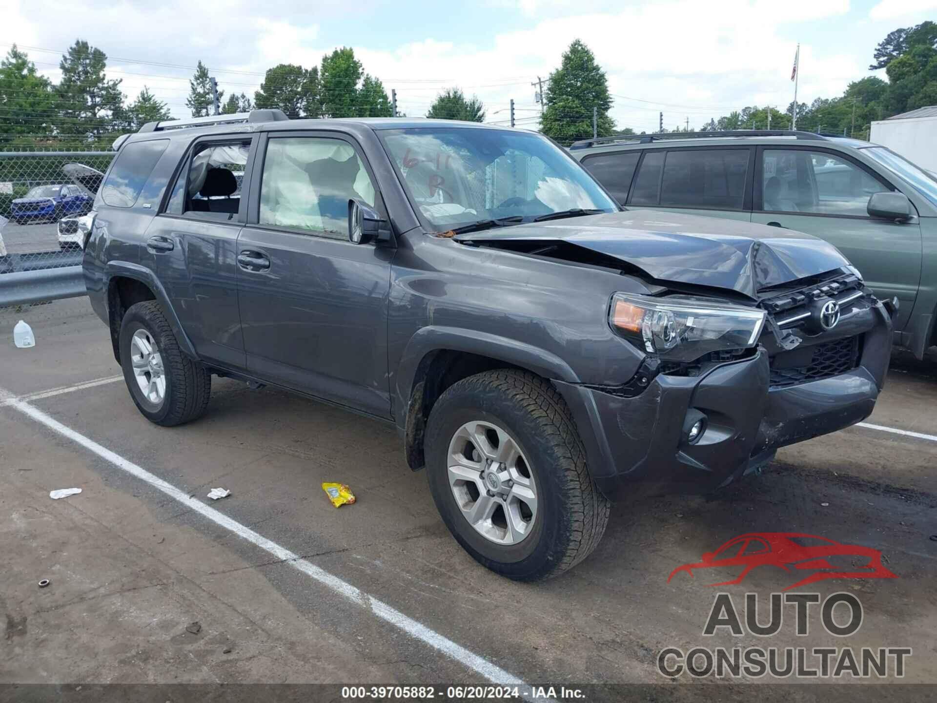 TOYOTA 4RUNNER 2023 - JTEMU5JR0P6139726