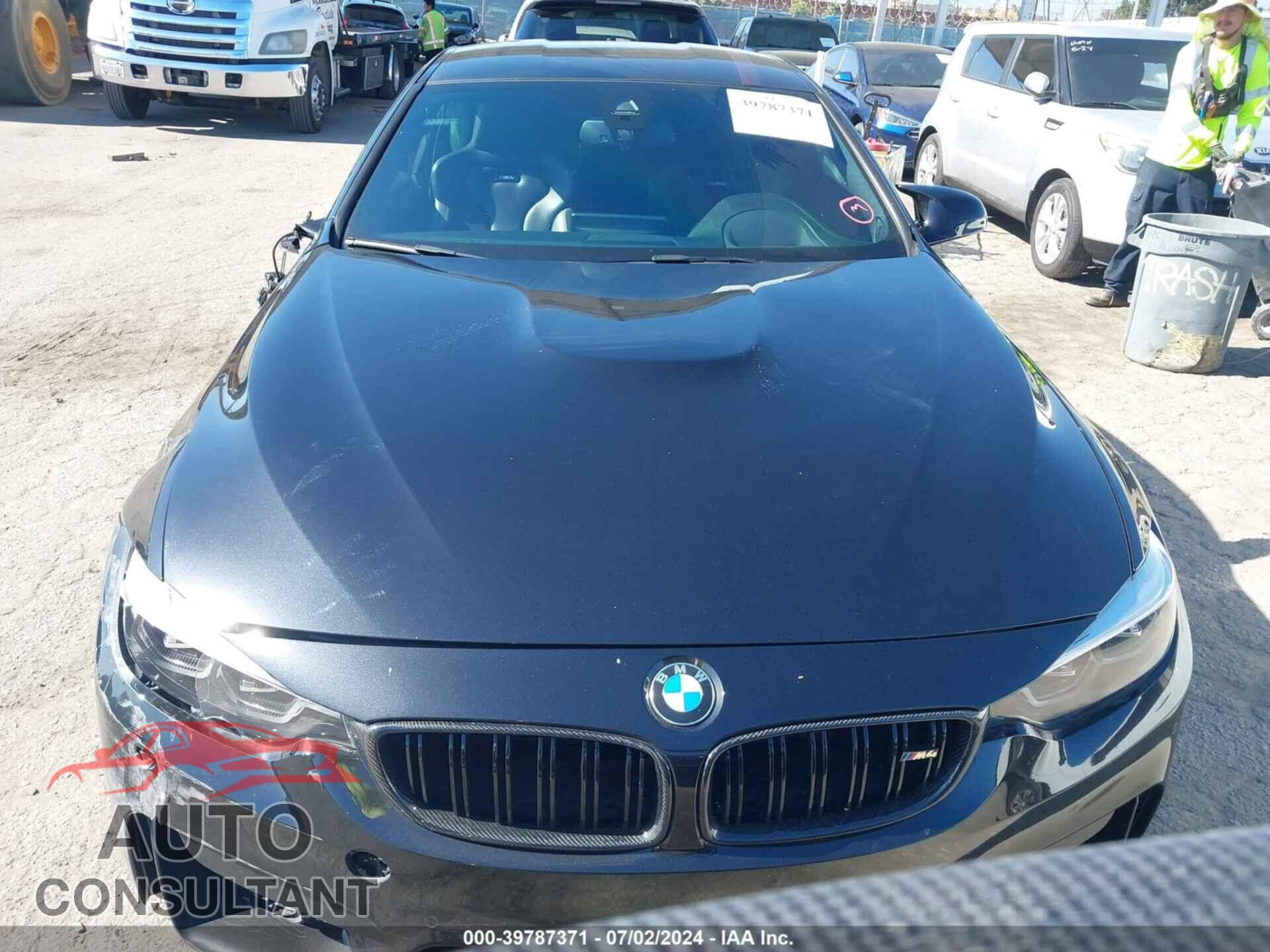 BMW M4 2018 - WBS4Y9C5XJAC86226