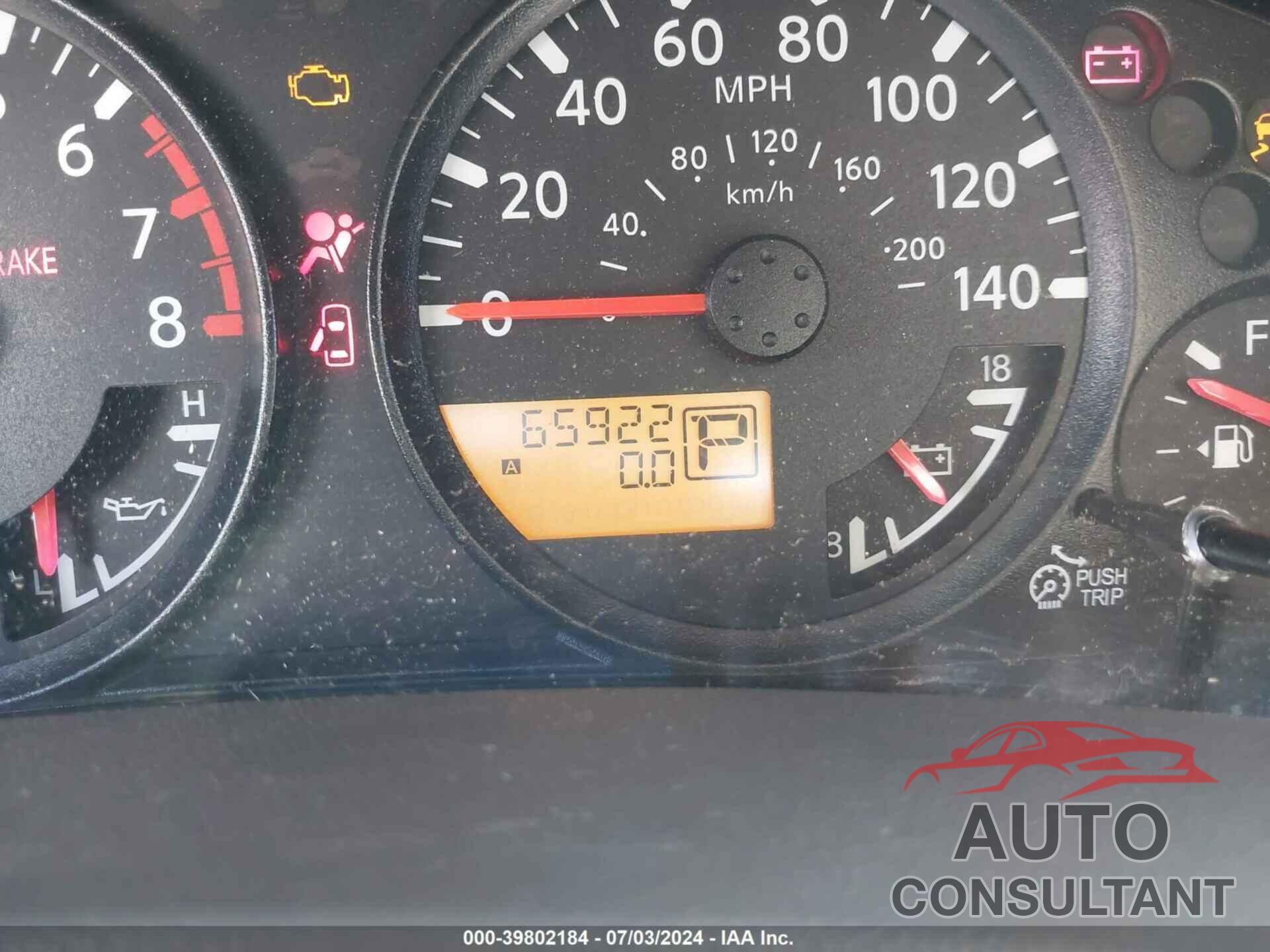 NISSAN FRONTIER 2017 - 1N6AD0EV4HN760179