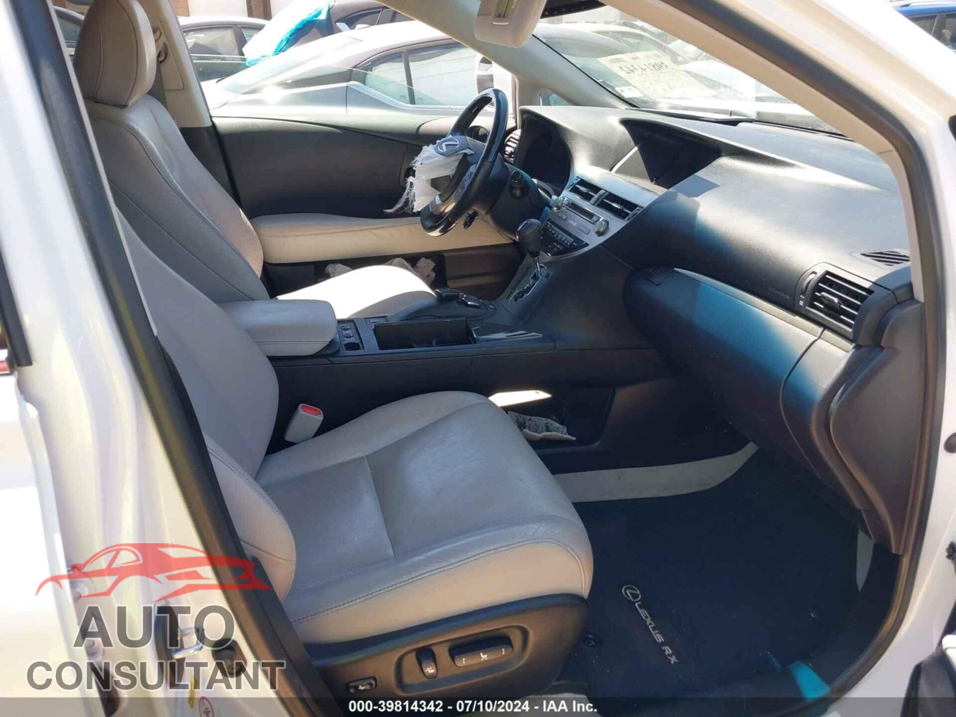 LEXUS RX 450H 2015 - 2T2BC1BA2FC003343