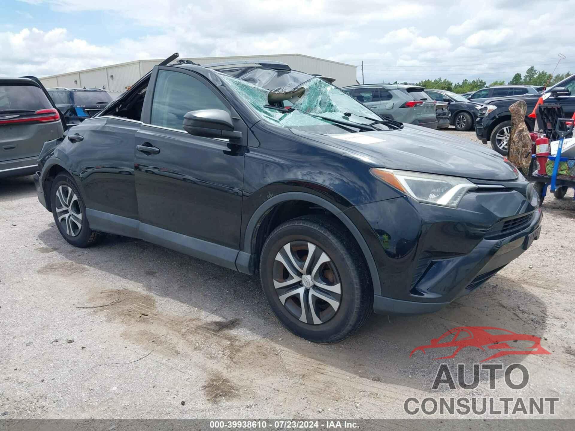 TOYOTA RAV4 2017 - 2T3ZFREVXHW316236