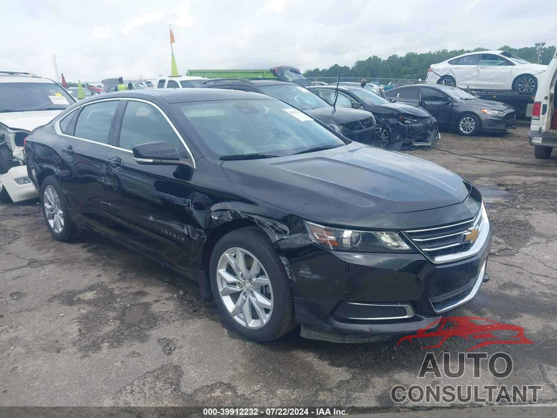 CHEVROLET IMPALA 2016 - 1G1115S33GU164084