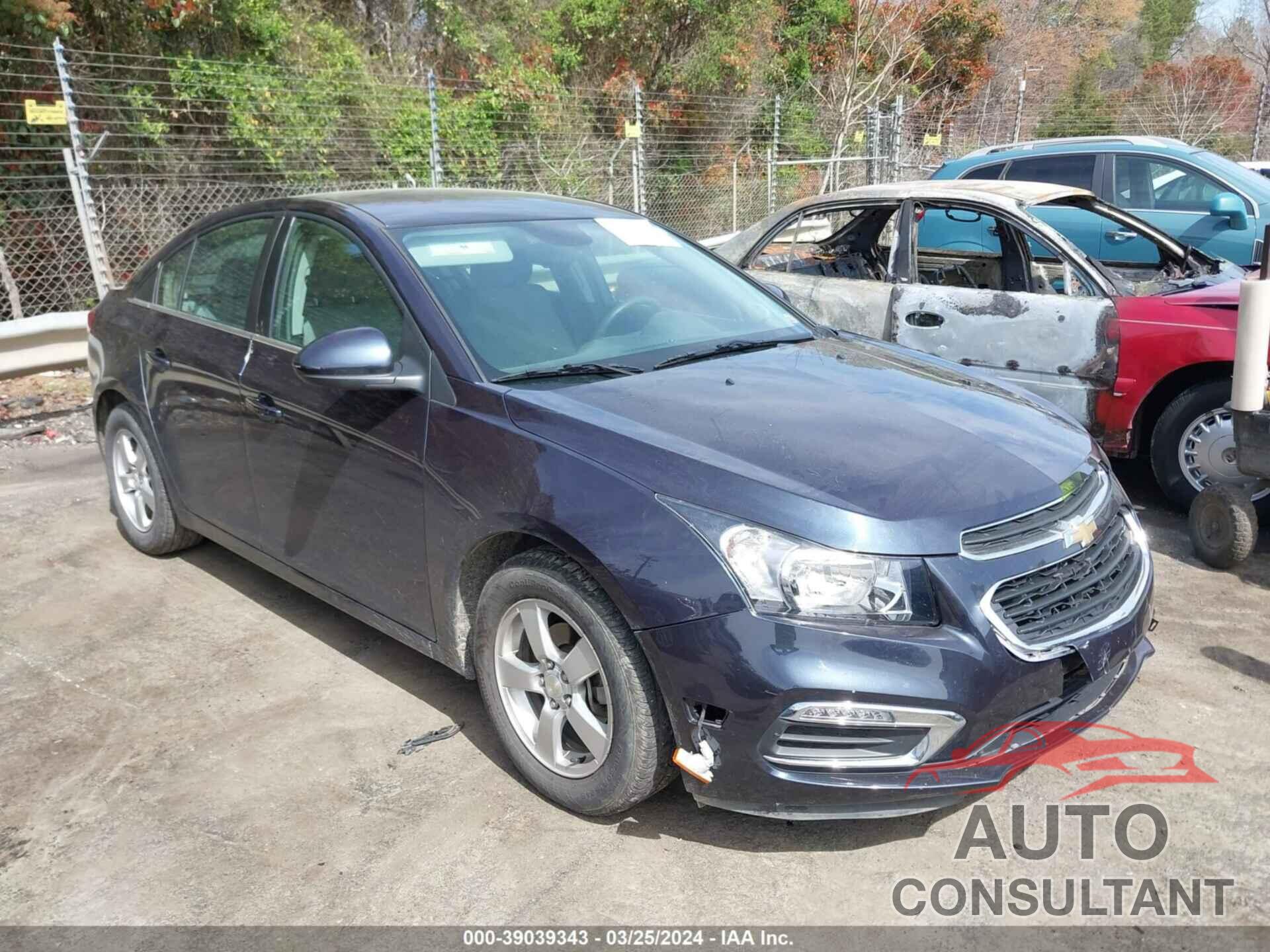 CHEVROLET CRUZE LIMITED 2016 - 1G1PE5SB3G7111910