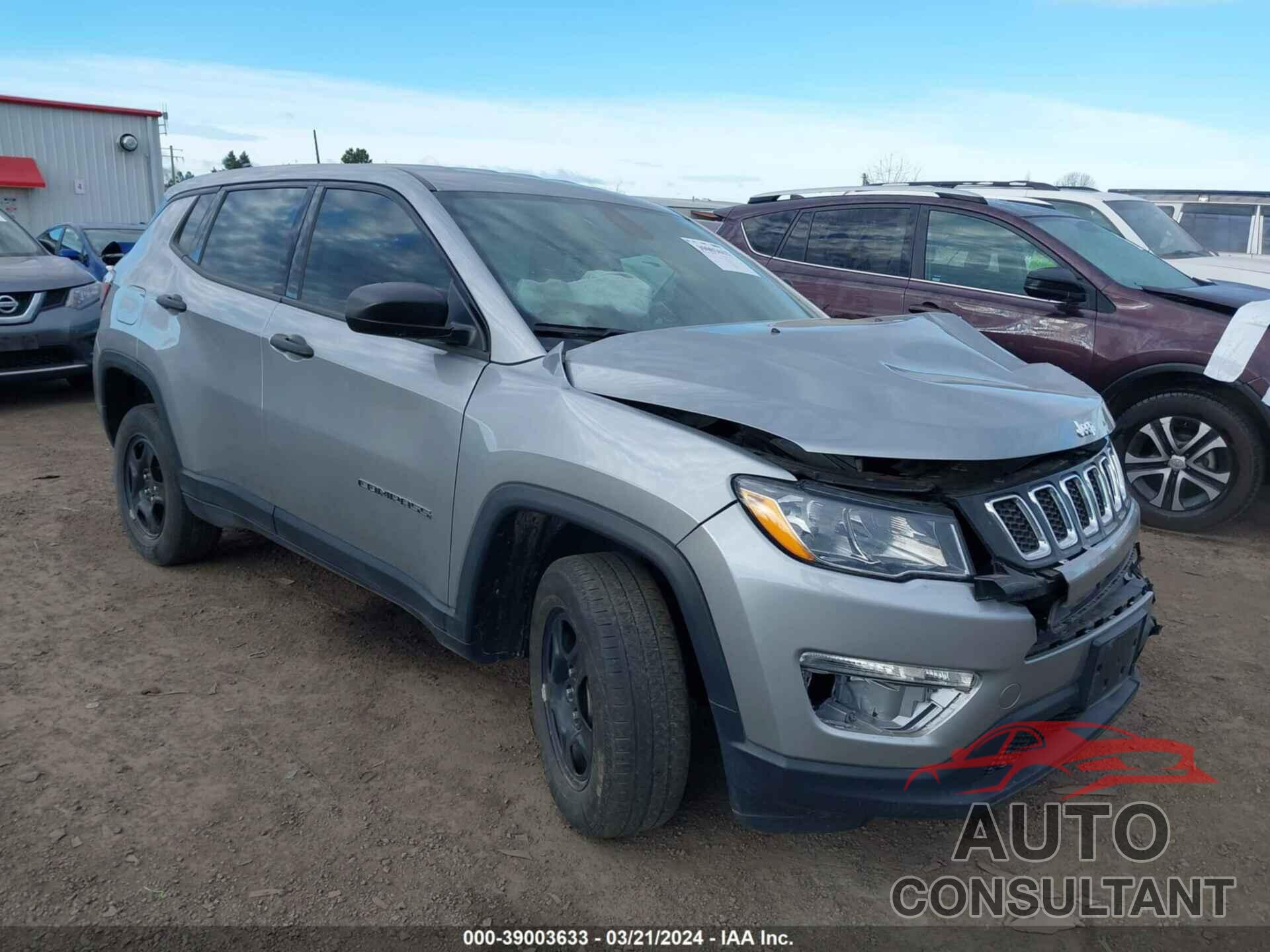 JEEP COMPASS 2020 - 3C4NJDAB4LT234742