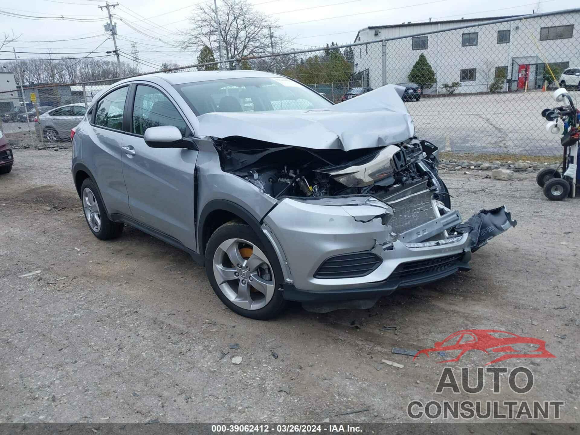 HONDA HR-V 2019 - 3CZRU6H30KG716502