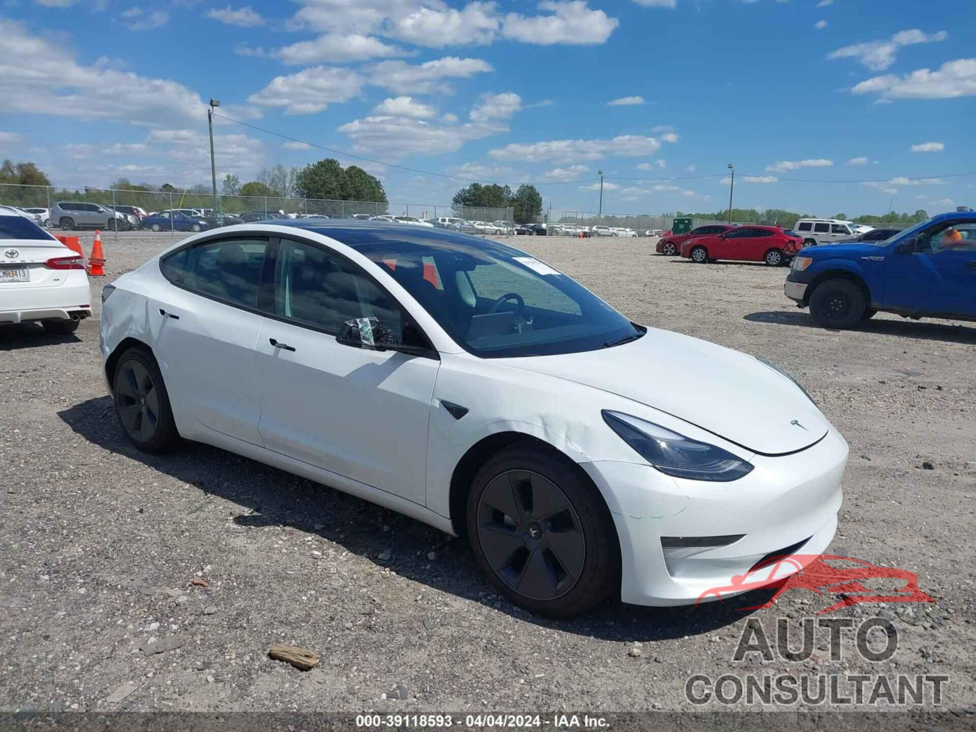 TESLA MODEL 3 2023 - 5YJ3E1EA4PF599602