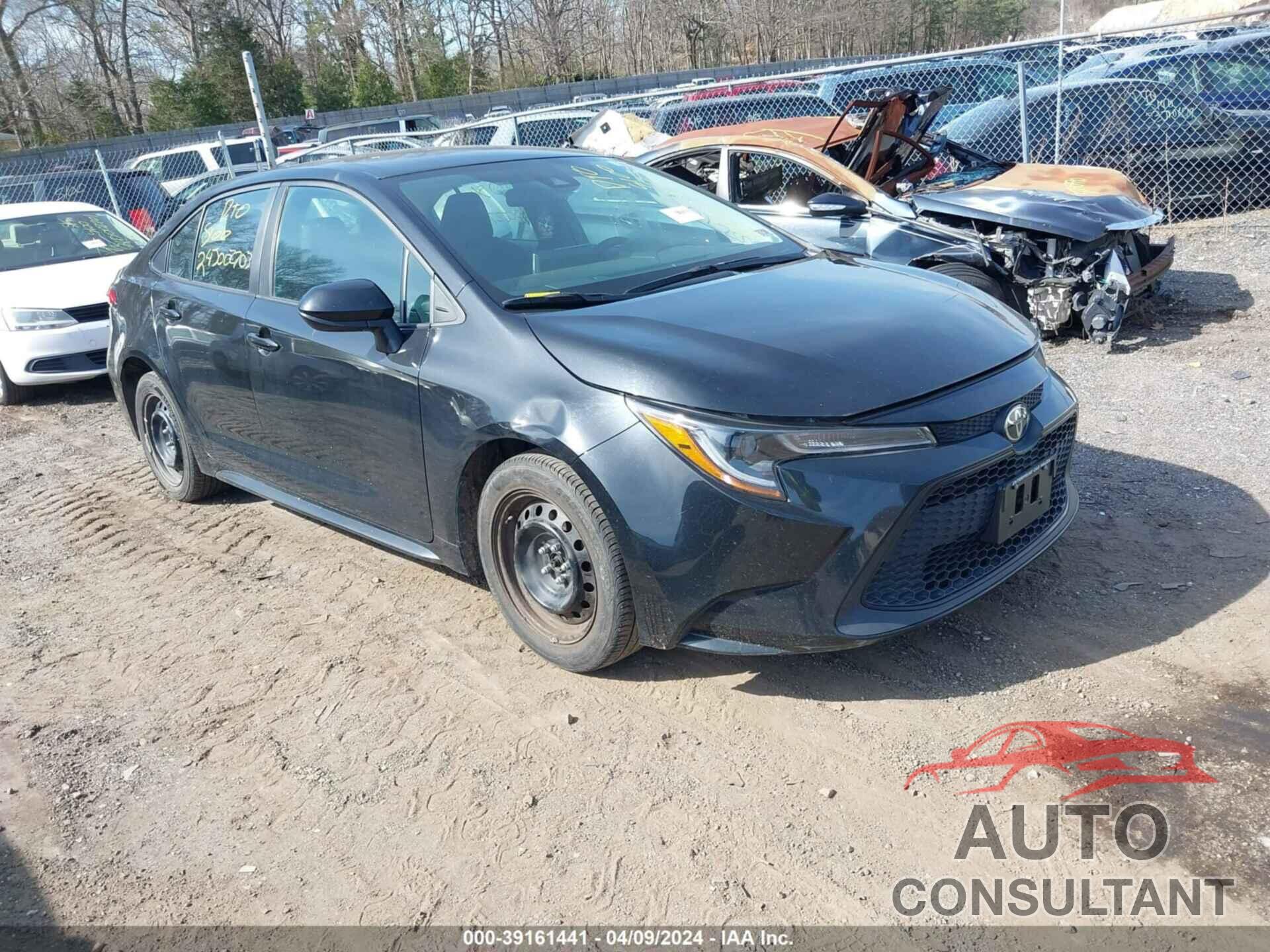 TOYOTA COROLLA 2021 - 5YFEPMAE1MP230063
