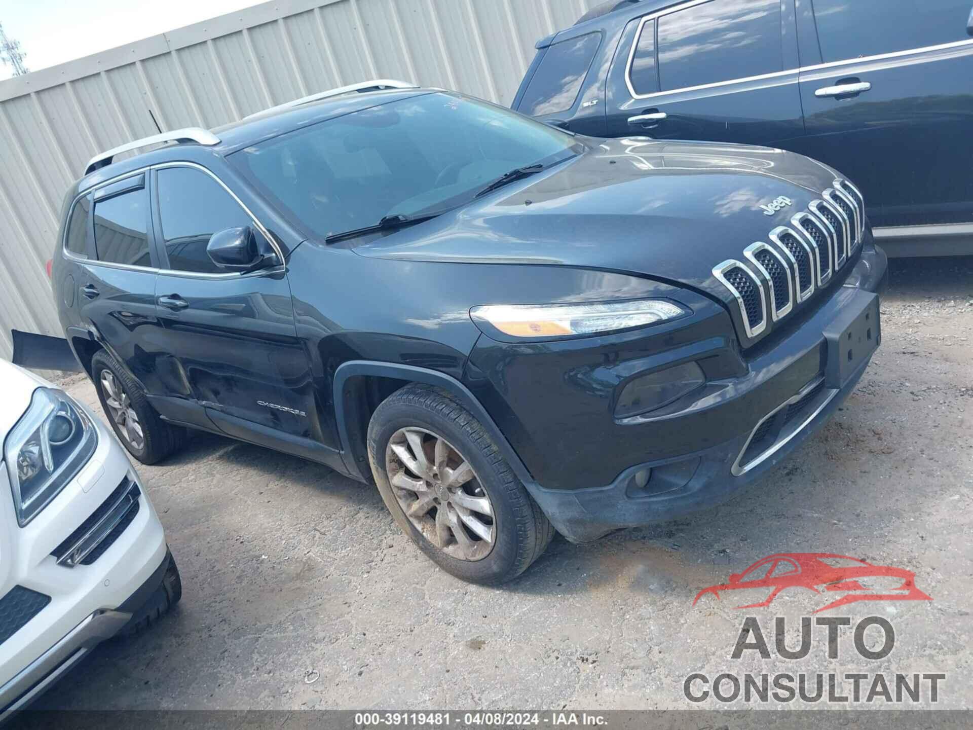 JEEP CHEROKEE 2016 - 1C4PJMDB4GW240268