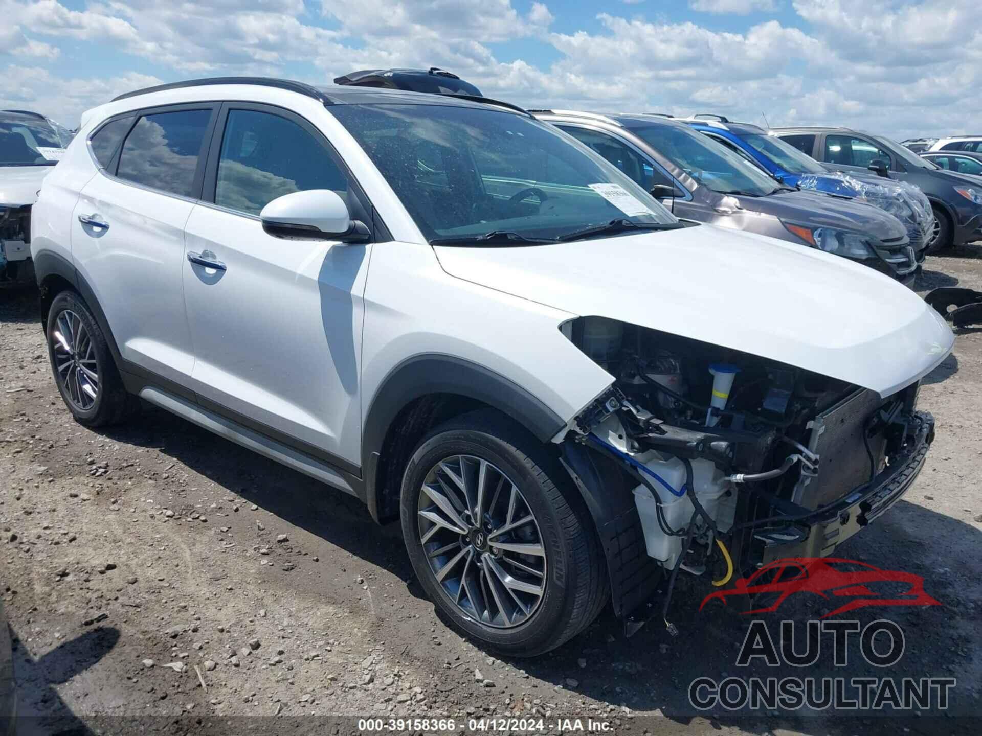 HYUNDAI TUCSON 2021 - KM8J3CAL0MU315347