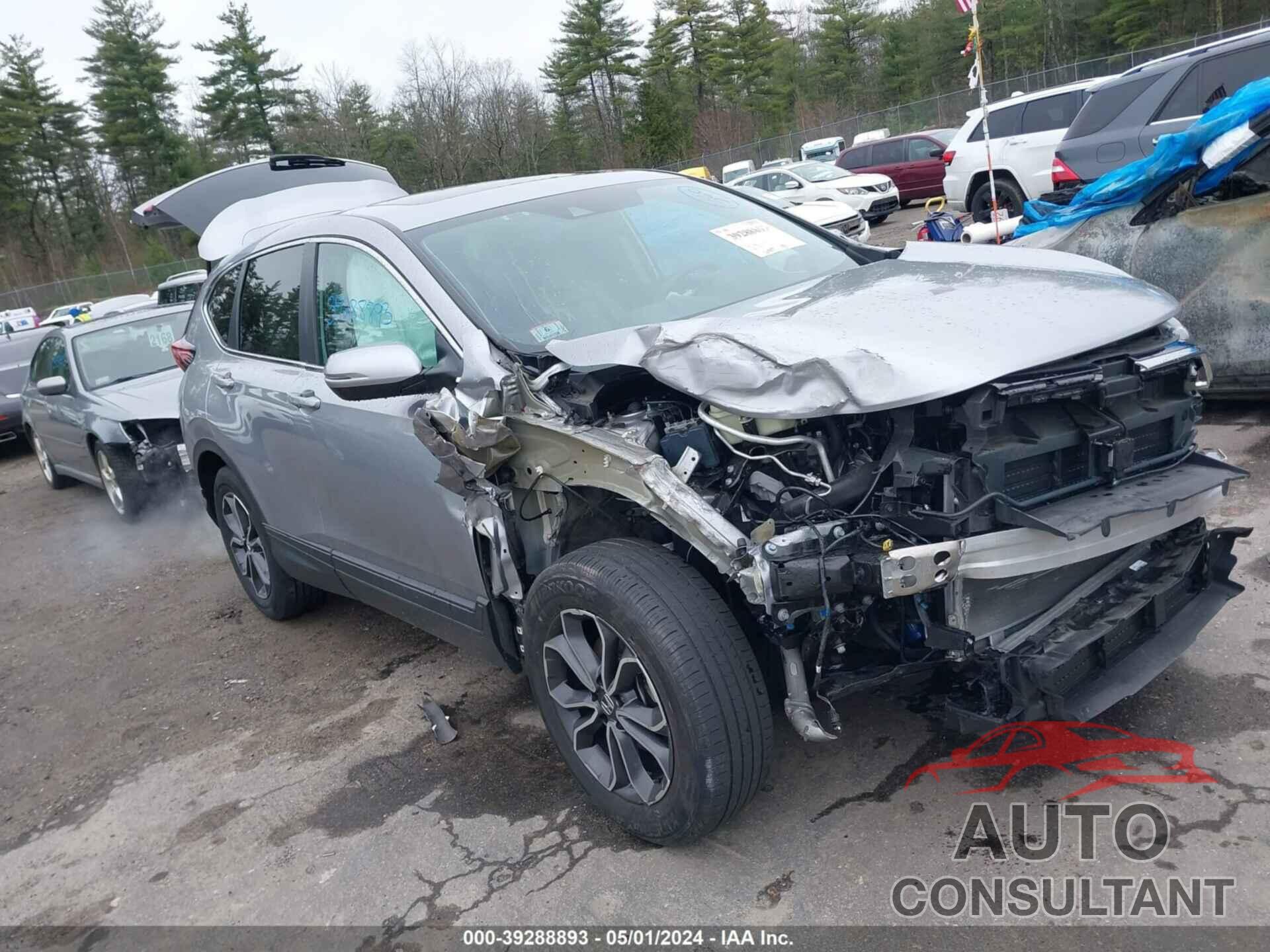 HONDA CR-V 2022 - 2HKRW2H5XNH647727