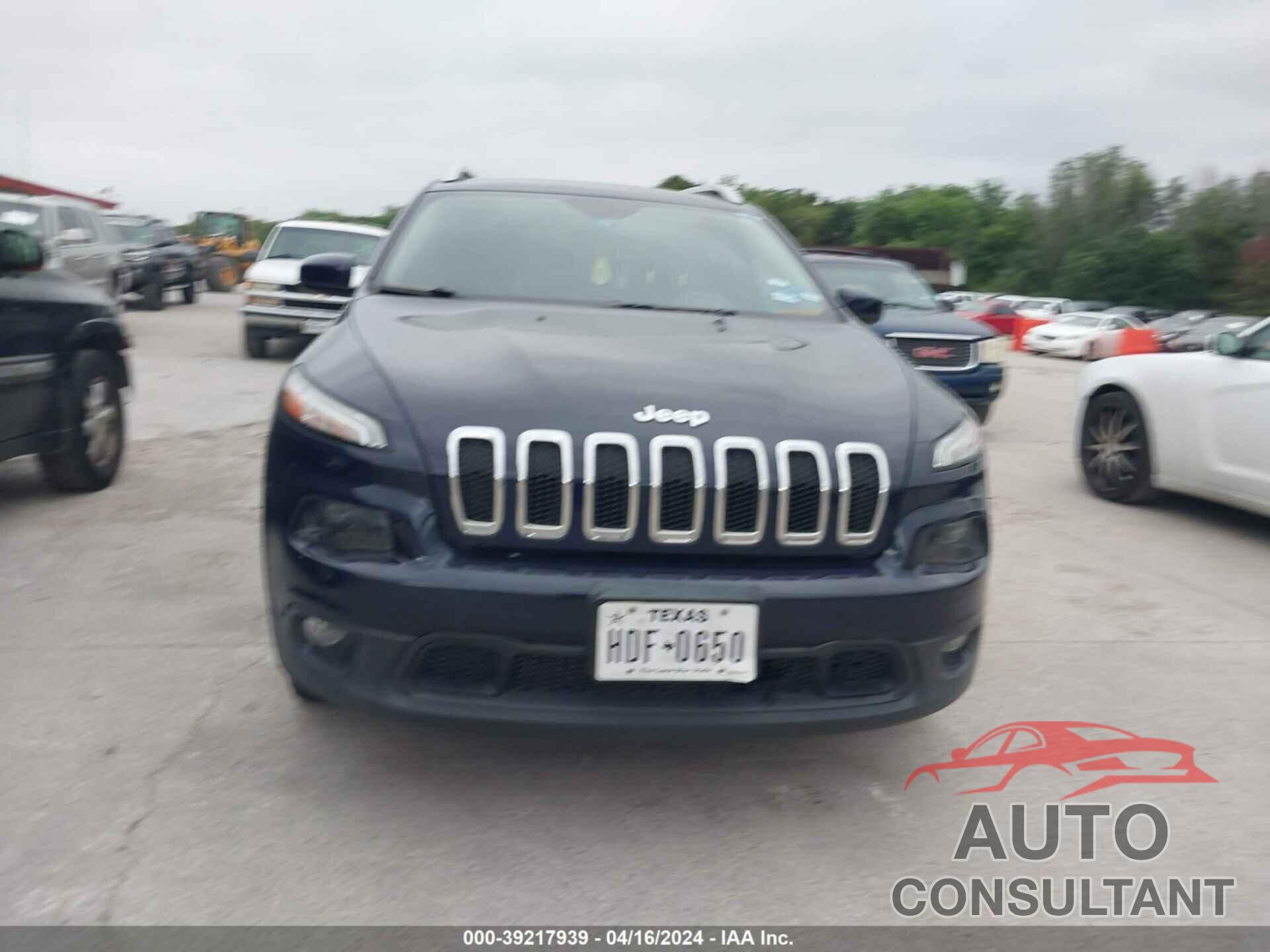 JEEP CHEROKEE 2016 - 1C4PJLCB1GW125669