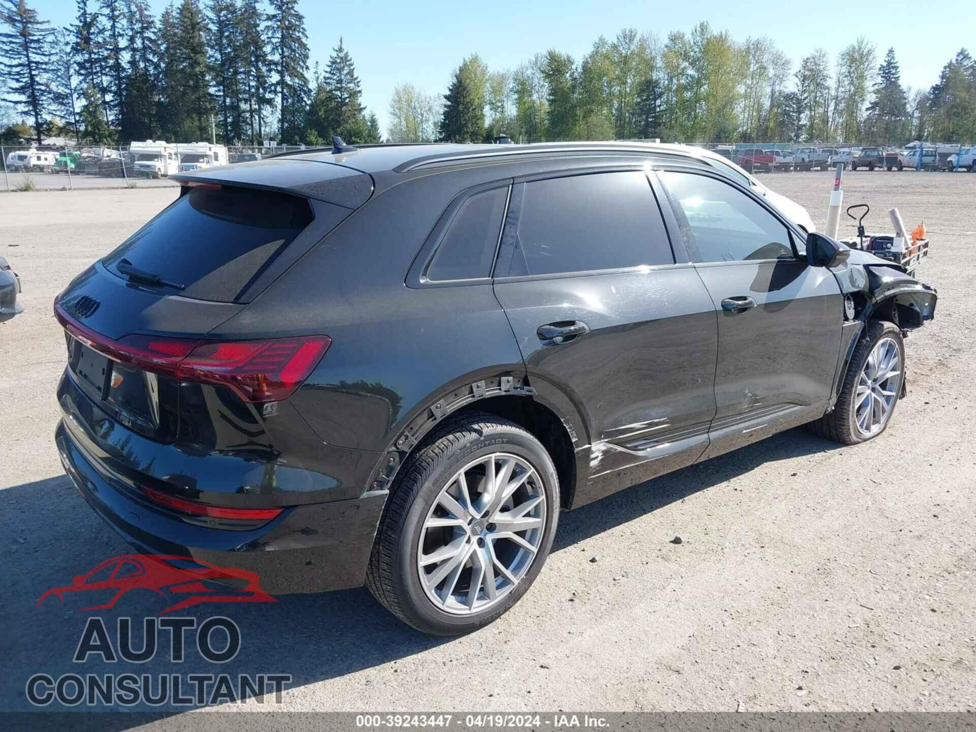 AUDI E-TRON 2021 - WA1VAAGE2MB037162