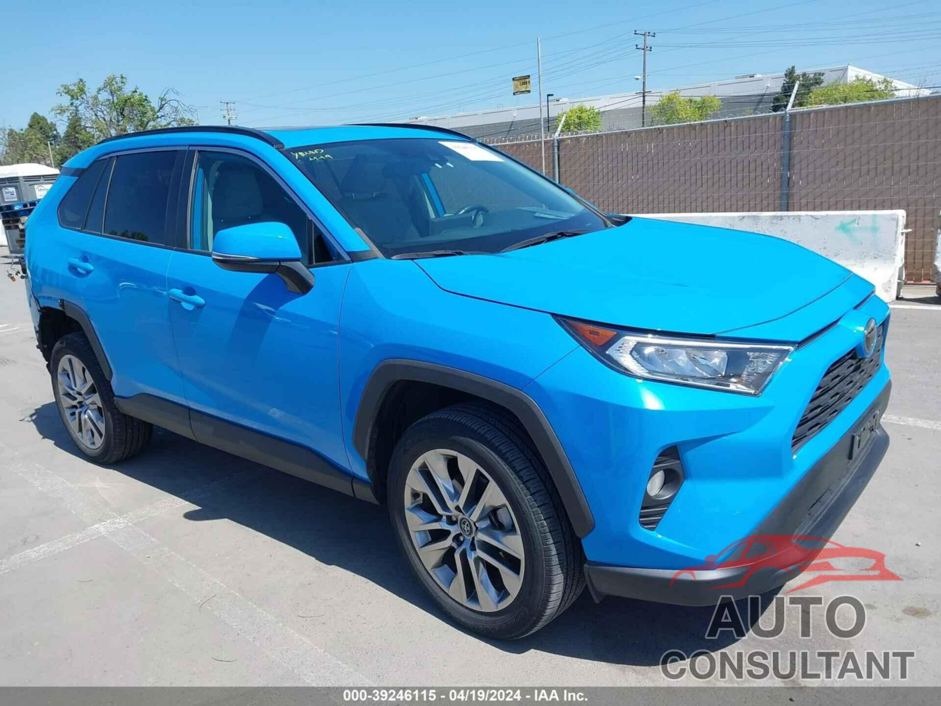 TOYOTA RAV4 2020 - 2T3A1RFV6LW100418