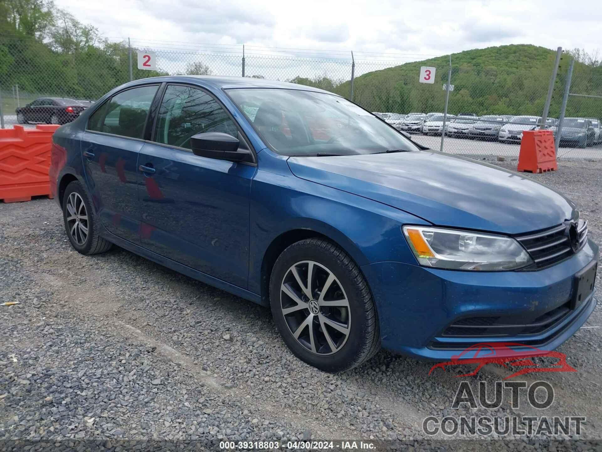 VOLKSWAGEN JETTA 2016 - 3VWB67AJ7GM402593