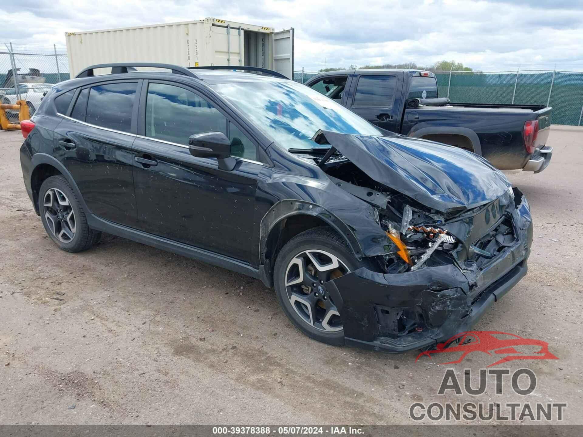 SUBARU CROSSTREK 2019 - JF2GTANC7KH226461