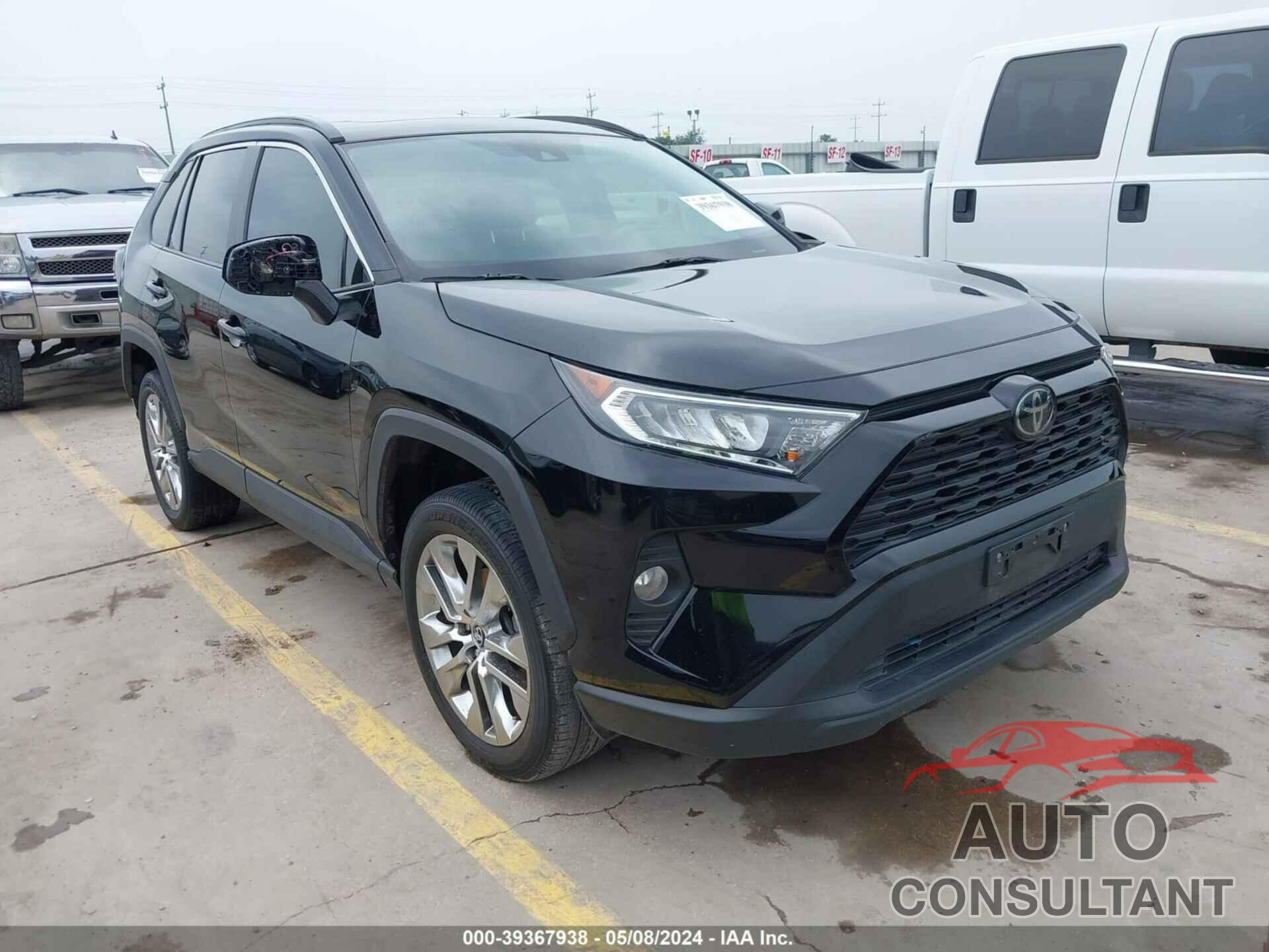 TOYOTA RAV4 2020 - 2T3C1RFVXLW089058