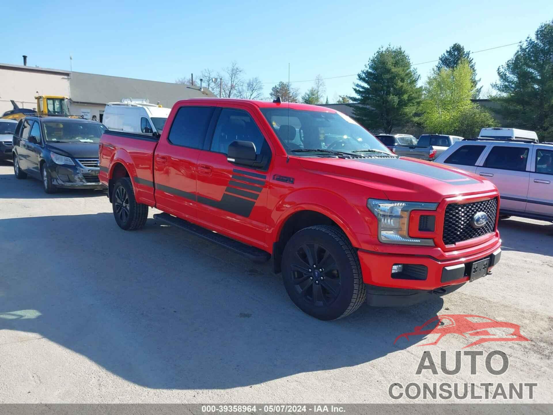 FORD F-150 2019 - 1FTFW1E43KFC14121