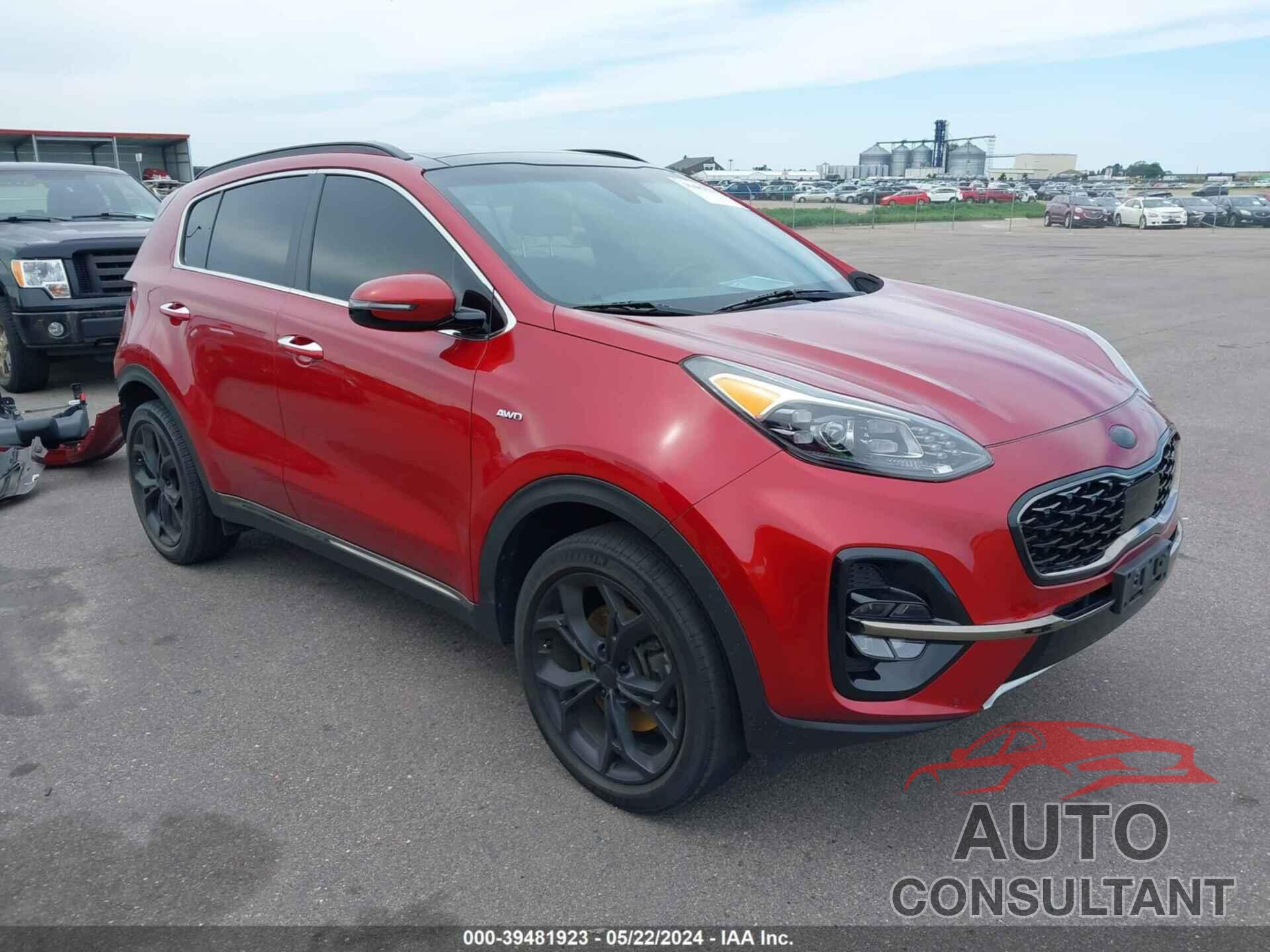 KIA SPORTAGE 2020 - KNDPRCA68L7776171