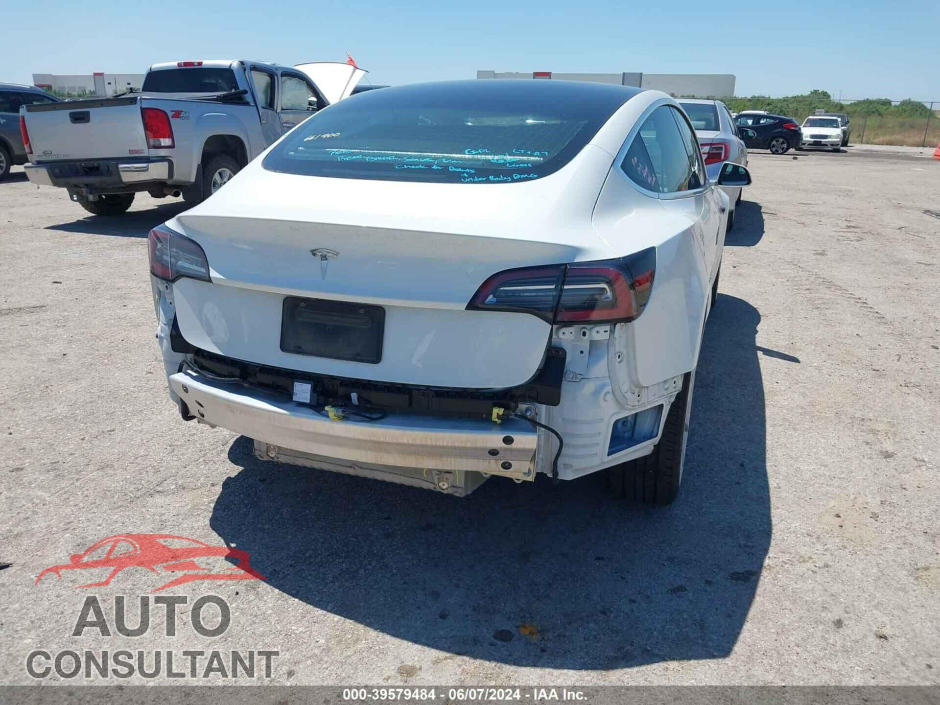 TESLA MODEL 3 2020 - 5YJ3E1EA5LF661440