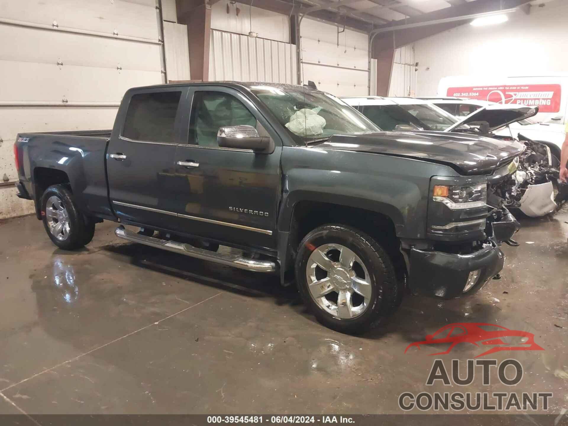 CHEVROLET SILVERADO 1500 2017 - 3GCUKSEC5HG308279