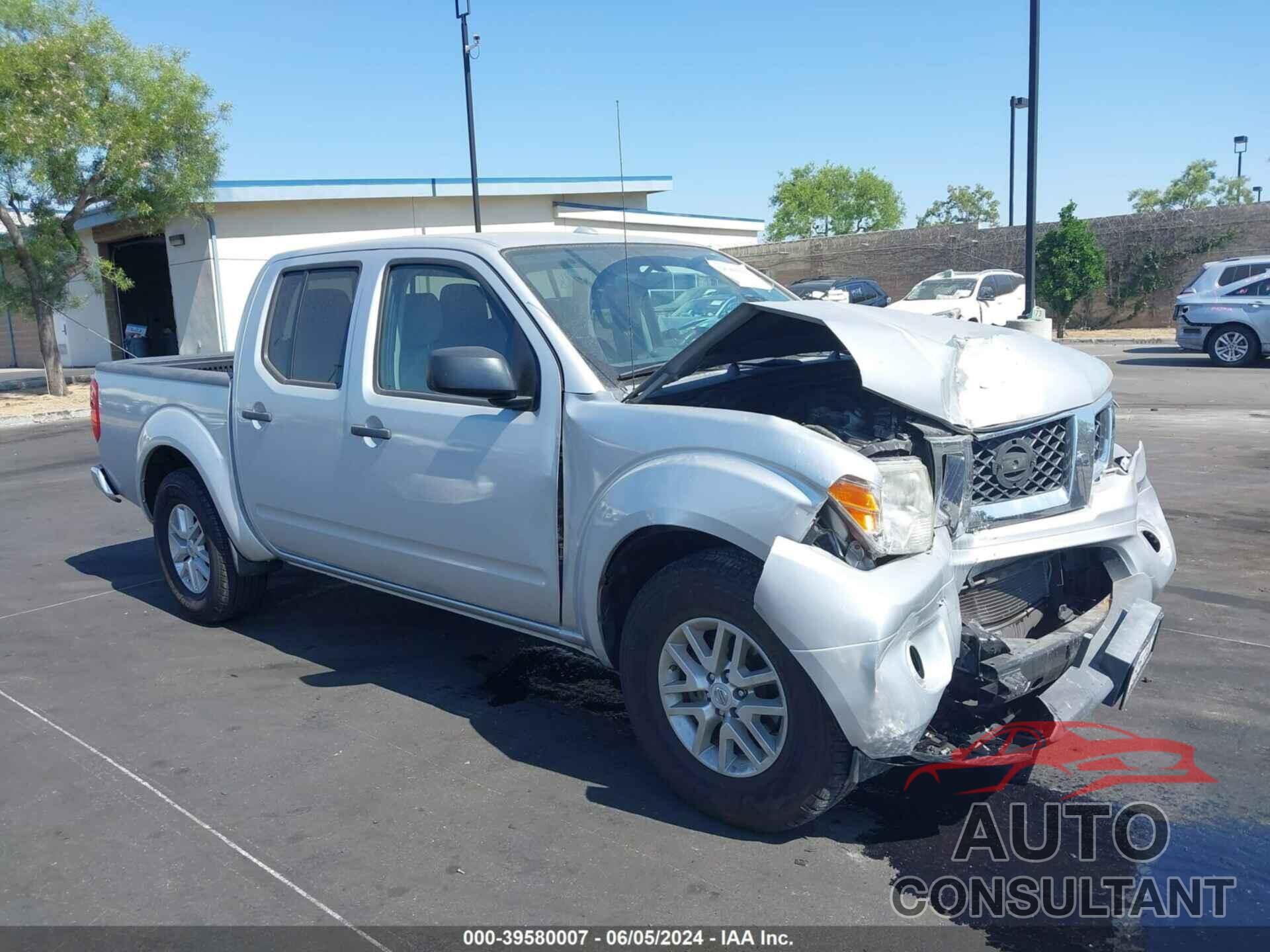 NISSAN FRONTIER 2016 - 1N6AD0ER9GN794751