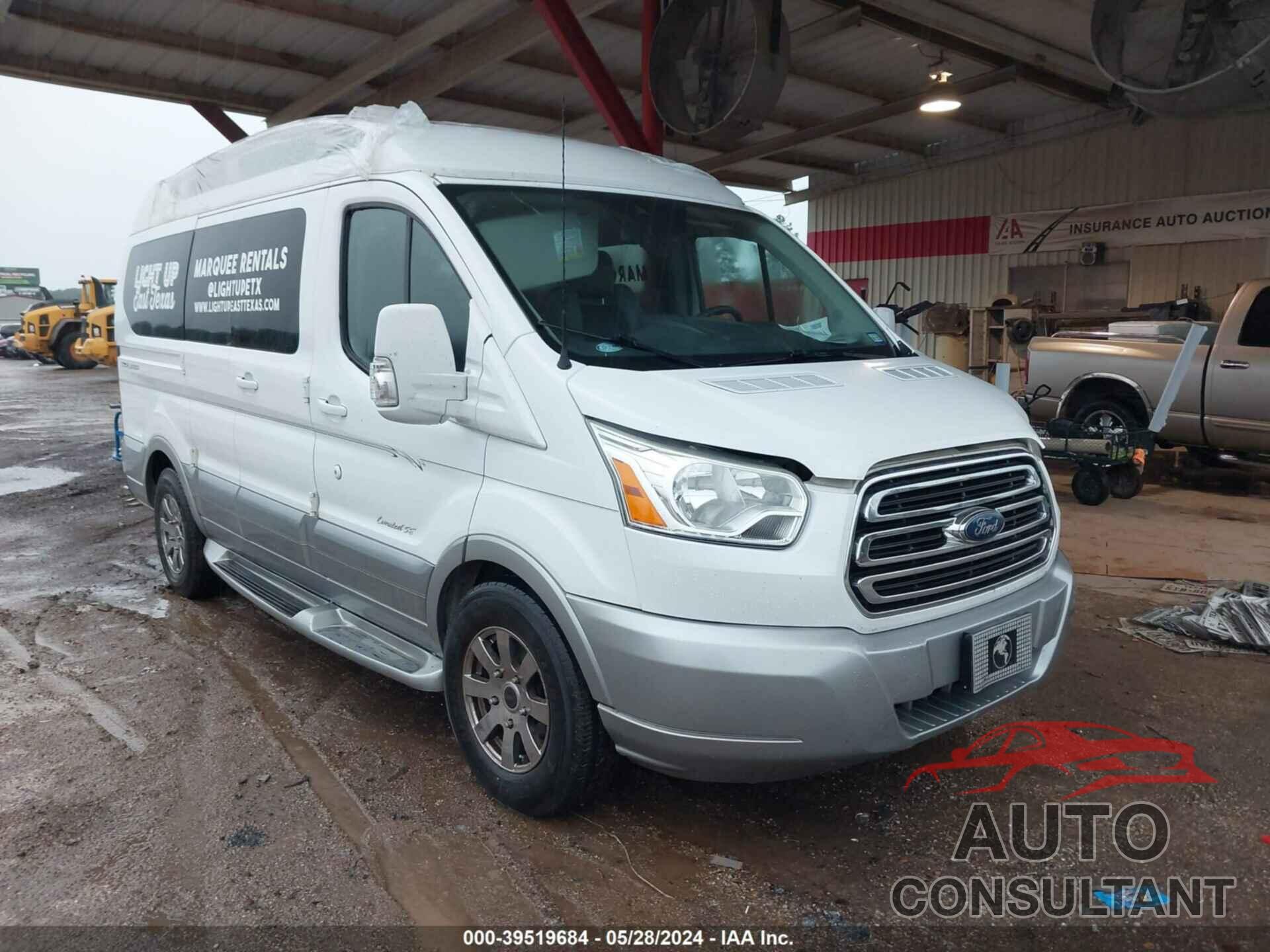 FORD TRANSIT-150 2016 - 1FTYE1ZG7GKA11196