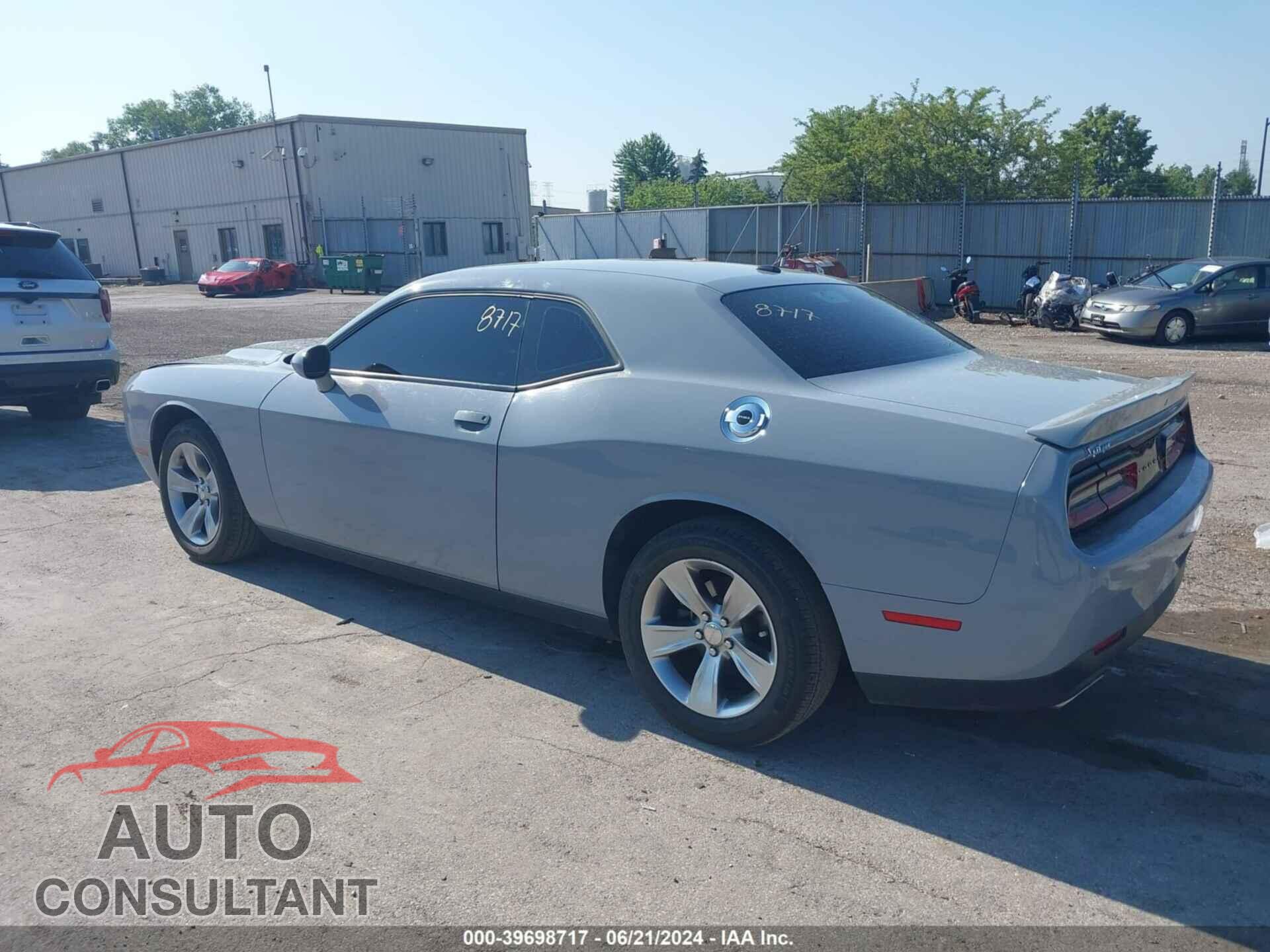 DODGE CHALLENGER 2021 - 2C3CDZAG6MH534482