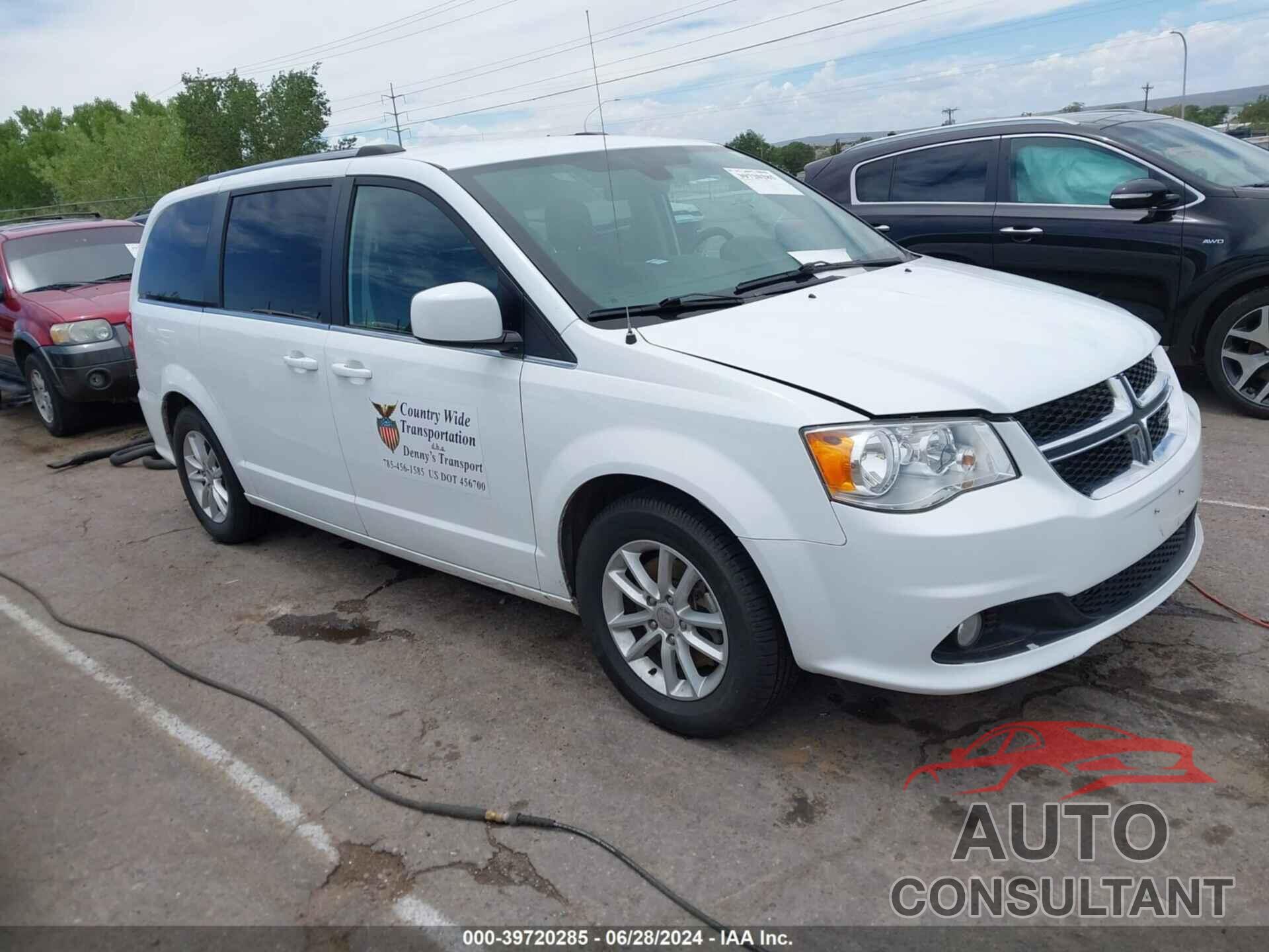 DODGE GRAND CARAVAN 2020 - 2C4RDGCG6LR207211