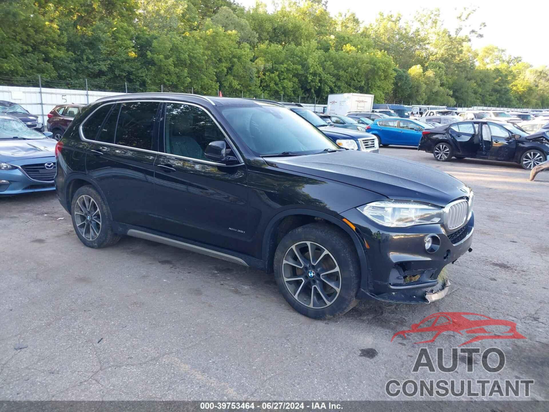 BMW X5 2018 - 5UXKR0C56J0X90006