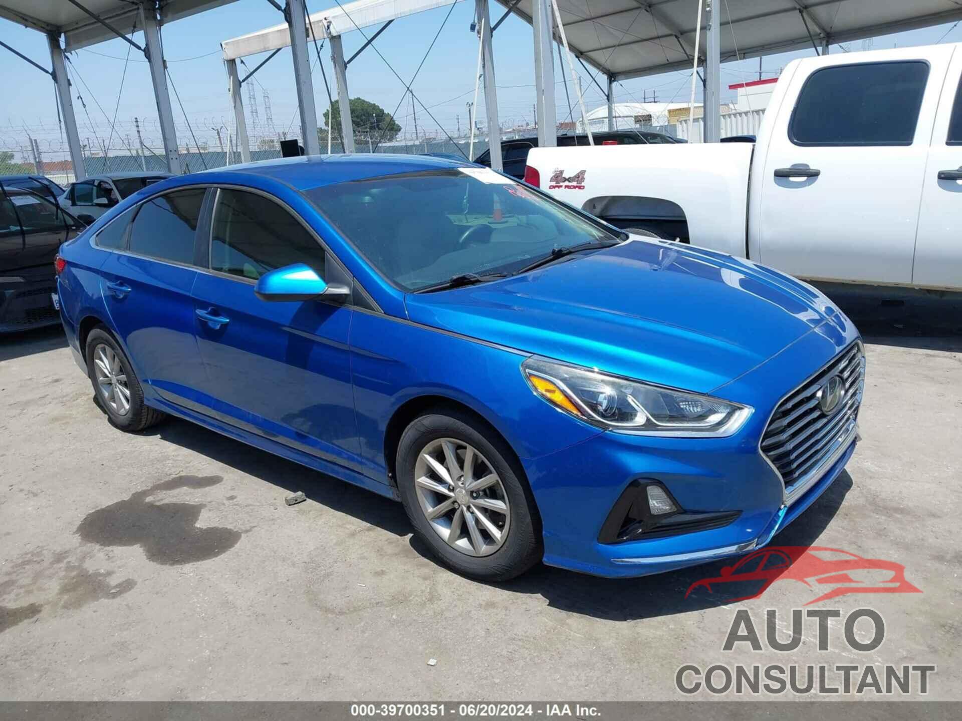 HYUNDAI SONATA 2019 - 5NPE24AF9KH754689