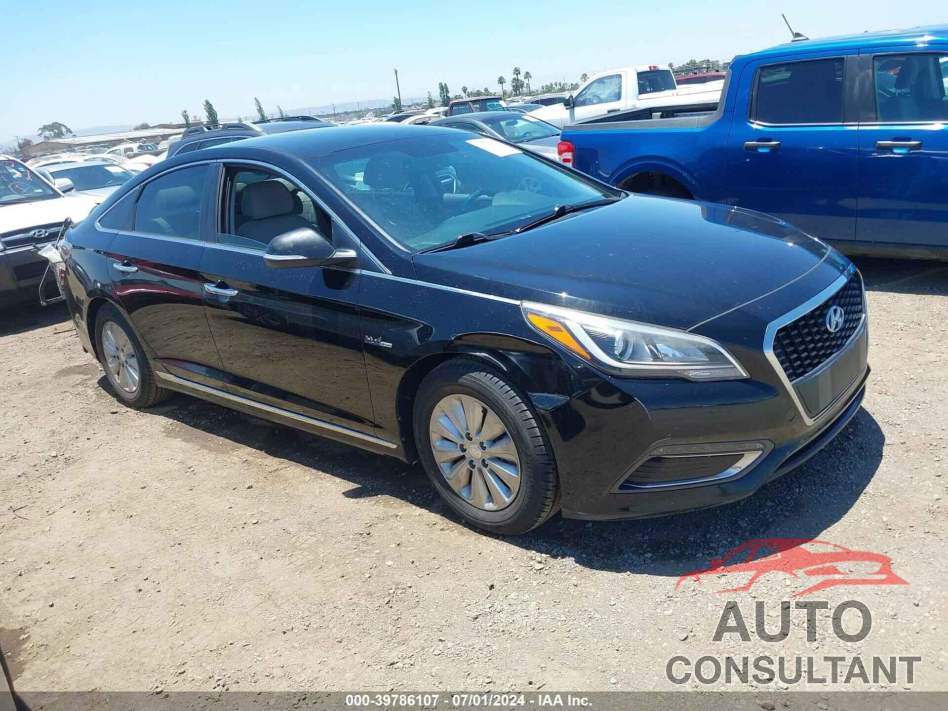 HYUNDAI SONATA HYBRID 2016 - KMHE24L15GA014892