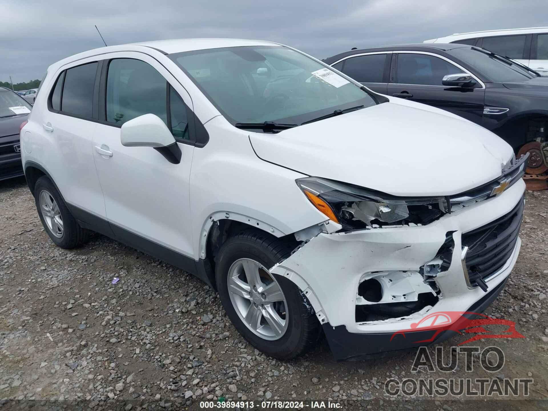 CHEVROLET TRAX 2019 - 3GNCJKSB9KL245963