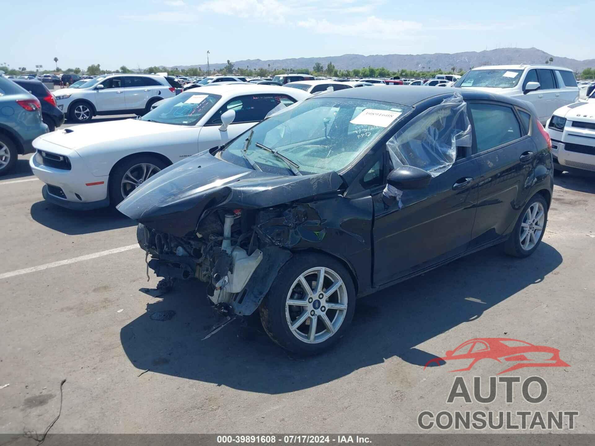 FORD FIESTA 2019 - 3FADP4EJ8KM105512