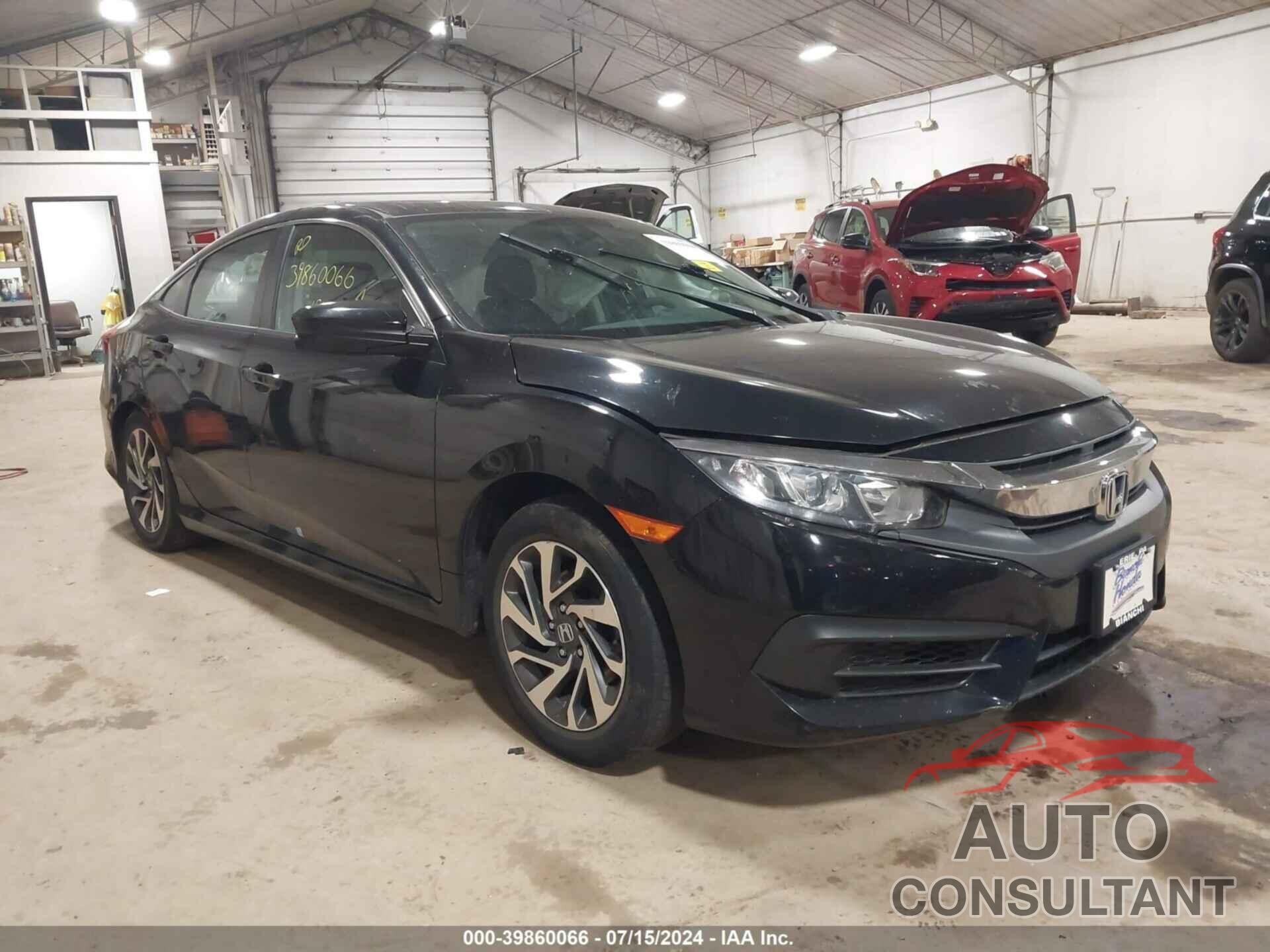 HONDA CIVIC 2018 - 19XFC2F71JE200928