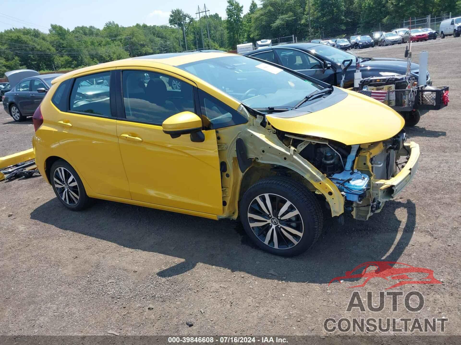 HONDA FIT 2018 - 3HGGK5H83JM728430