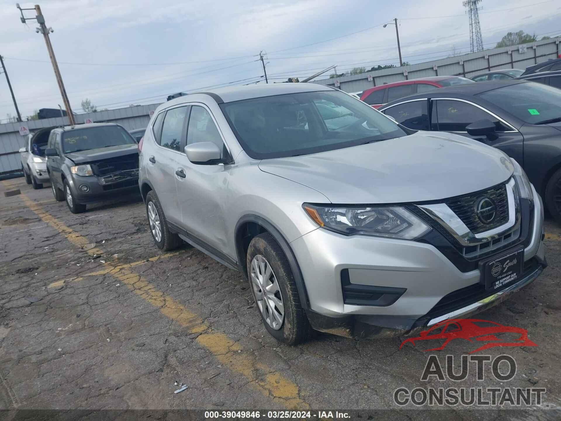 NISSAN ROGUE 2018 - KNMAT2MT5JP564232