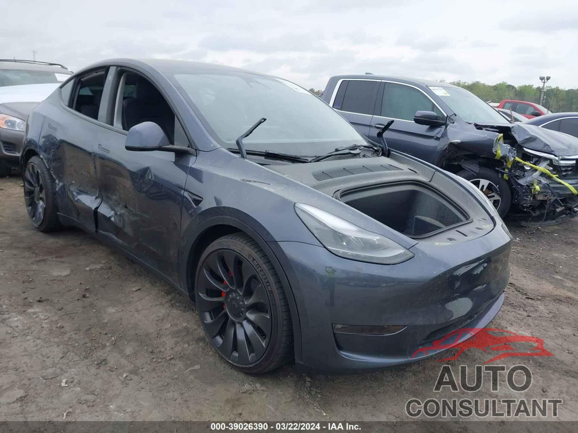 TESLA MODEL Y 2023 - 7SAYGDEF3PF701214