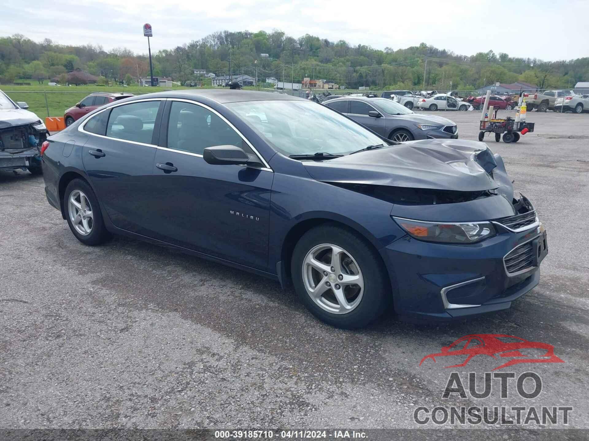 CHEVROLET MALIBU 2016 - 1G1ZB5ST7GF187937