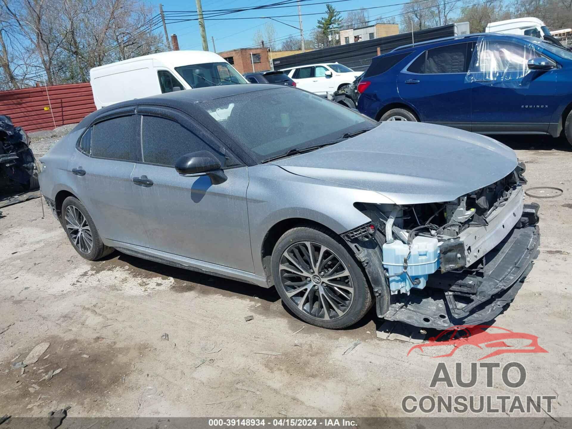 TOYOTA CAMRY 2020 - 4T1M11AK0LU938237