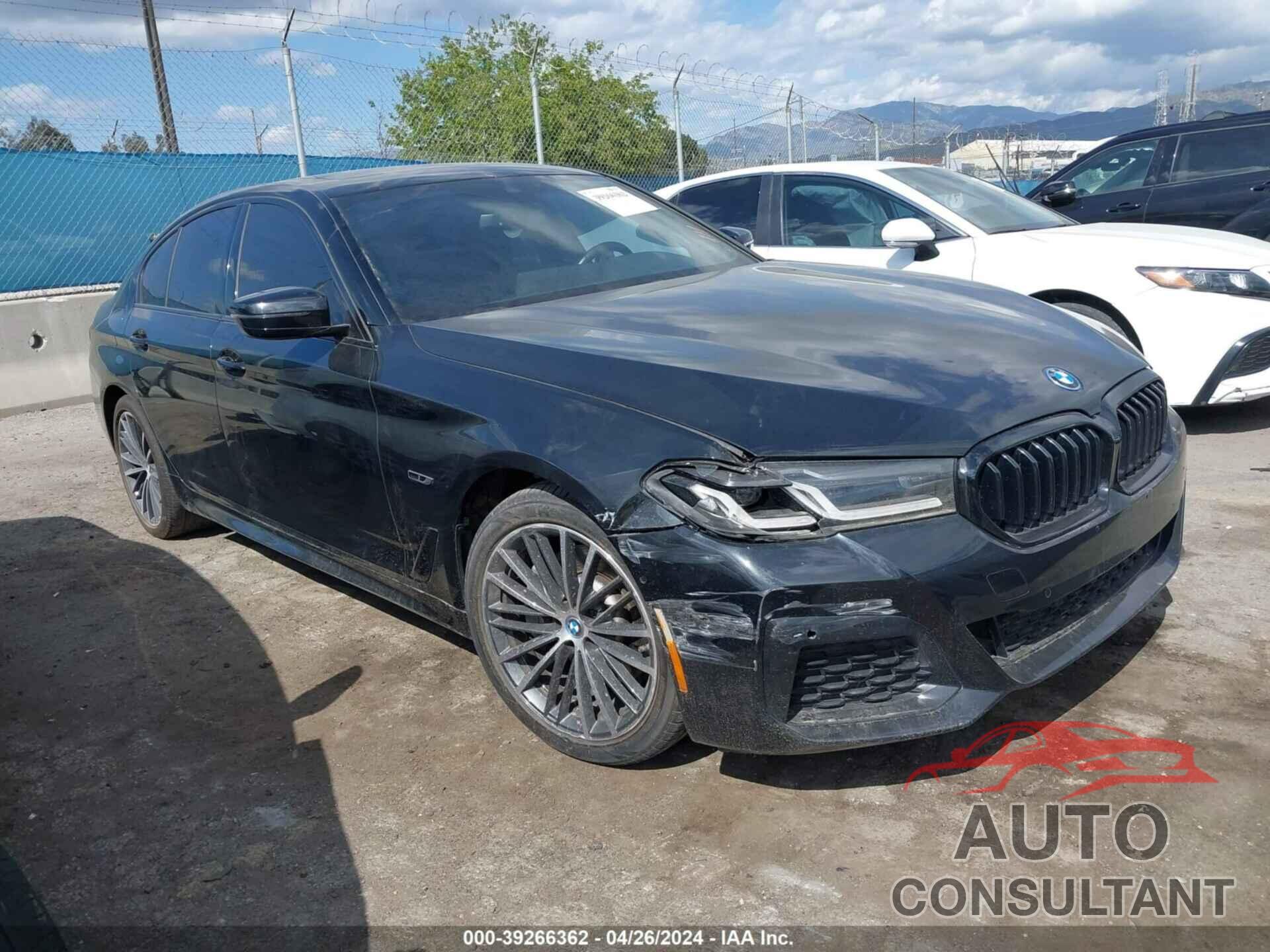 BMW 530E 2022 - WBA13AG05NCK12452