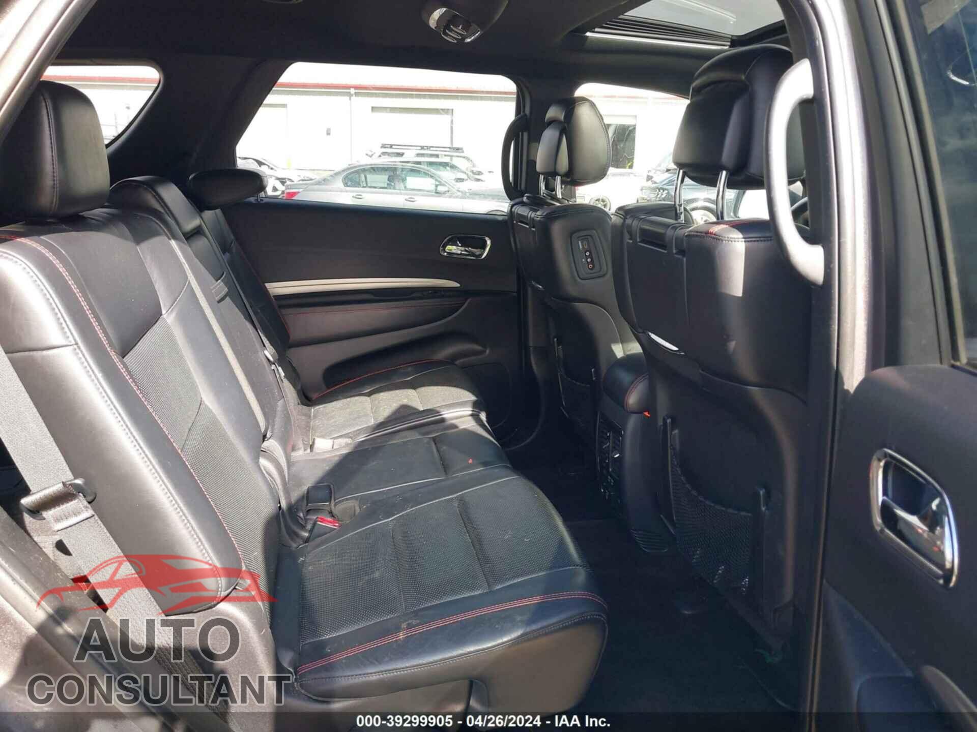 DODGE DURANGO 2017 - 1C4SDJCT9HC883700
