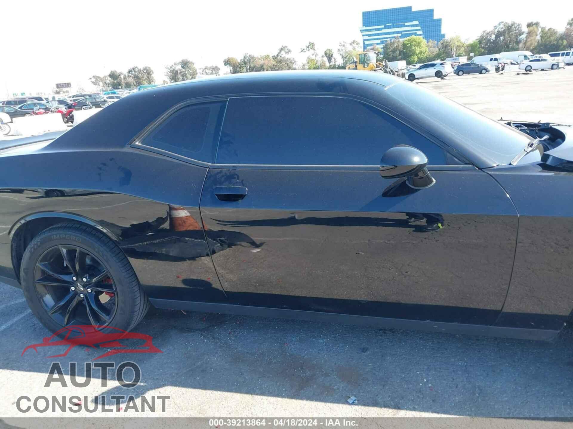 DODGE CHALLENGER 2017 - 2C3CDZAG5HH531840