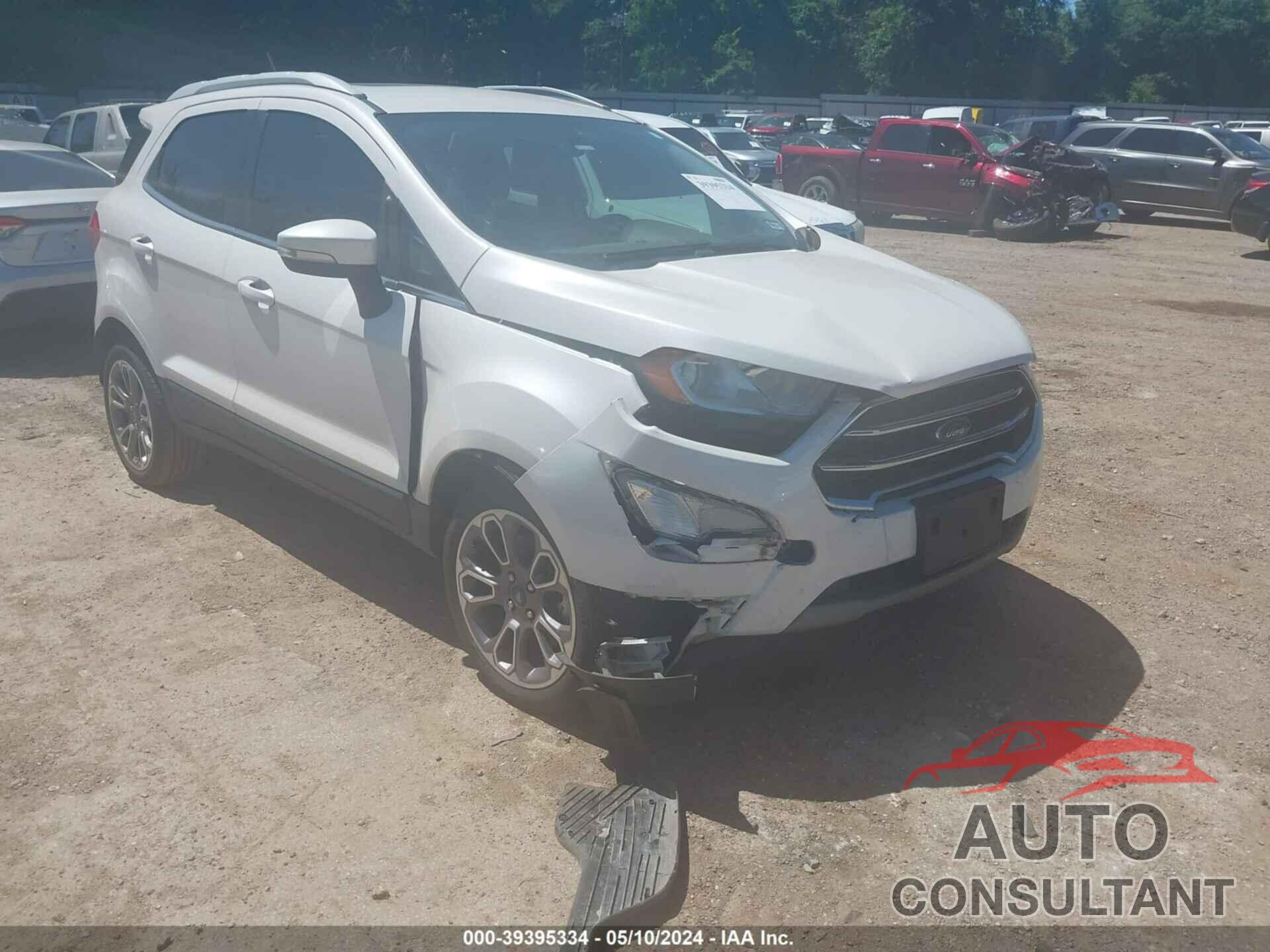 FORD ECOSPORT 2020 - MAJ3S2KEXLC360400