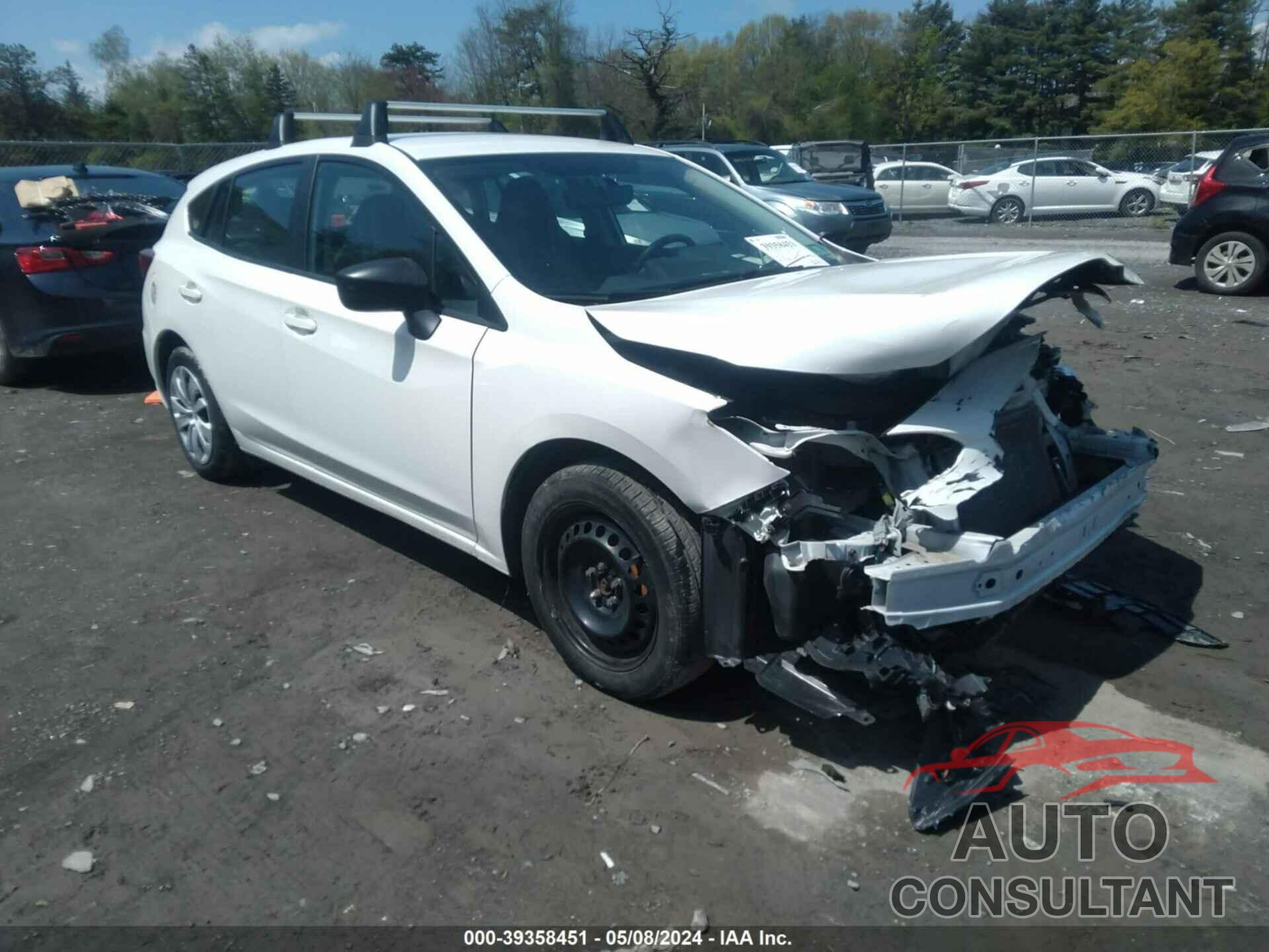 SUBARU IMPREZA 2019 - 4S3GTAA61K3712064