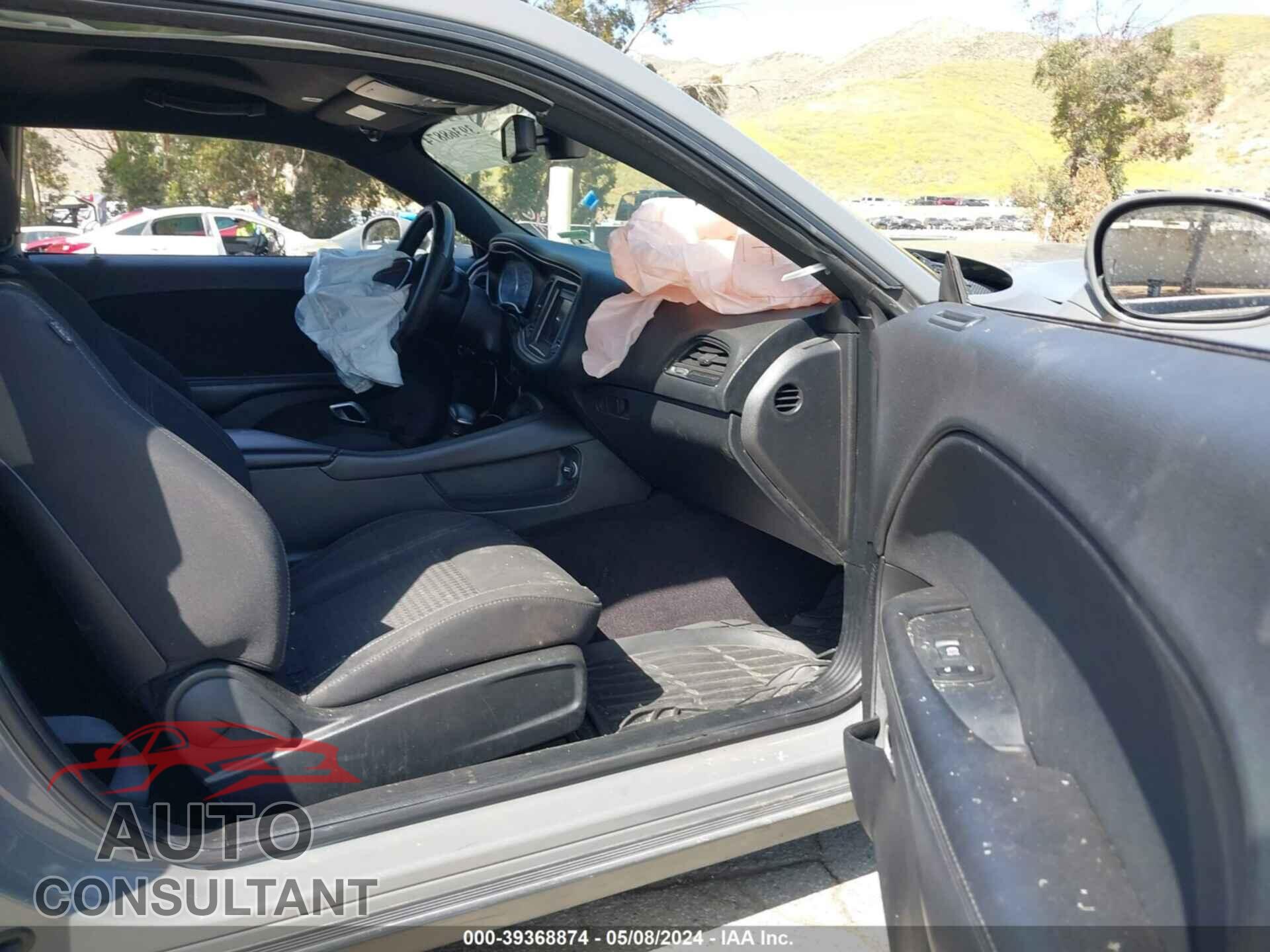 DODGE CHALLENGER 2019 - 2C3CDZAG8KH561793