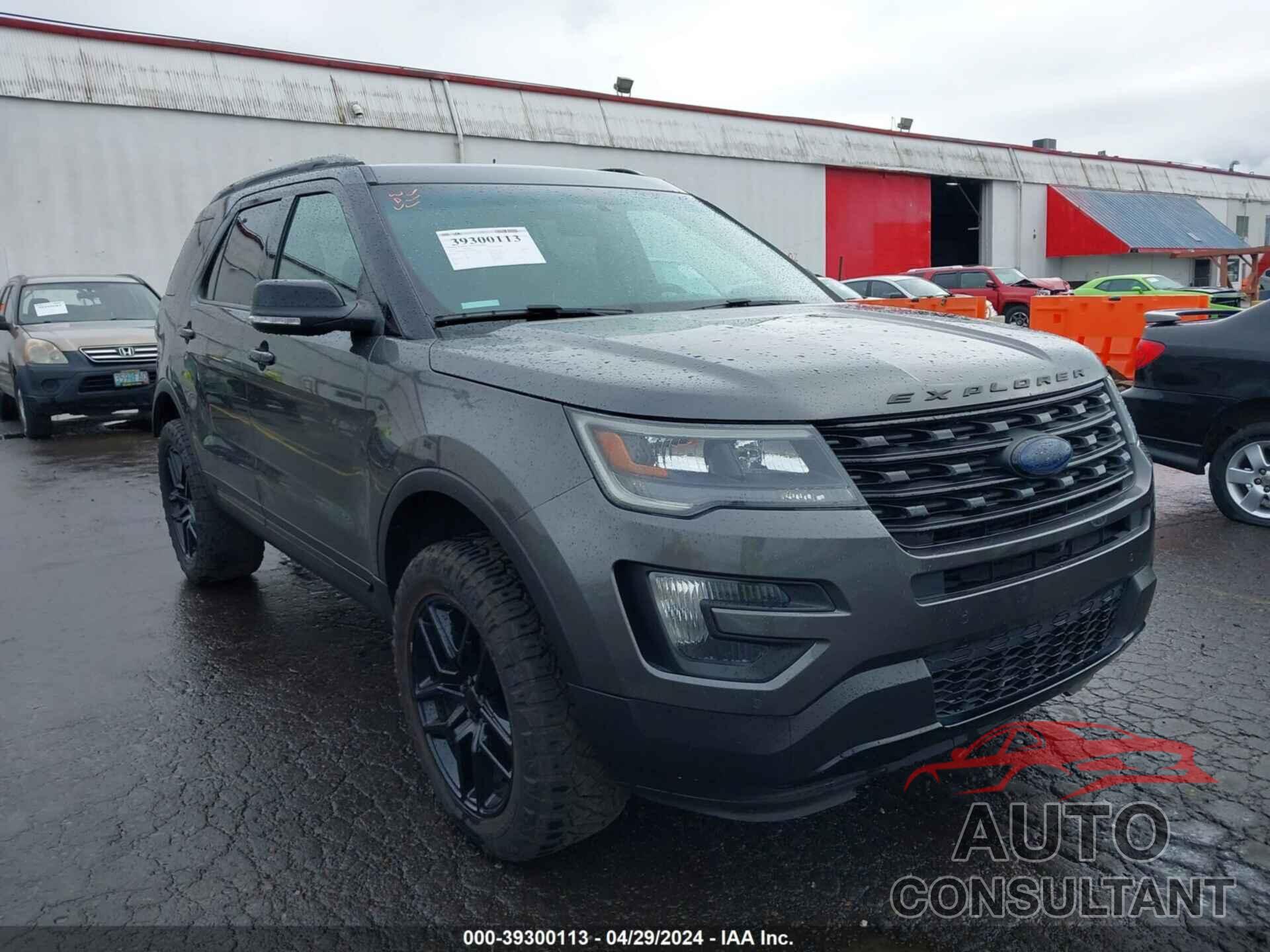 FORD EXPLORER 2016 - 1FM5K8GT2GGA09813